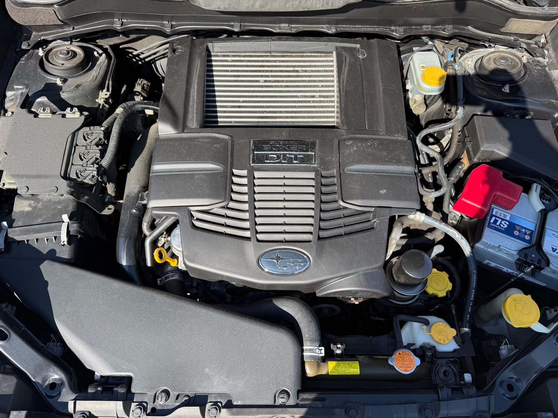SUBARU Forester 2.0XT Sport Lineartronic-image-12