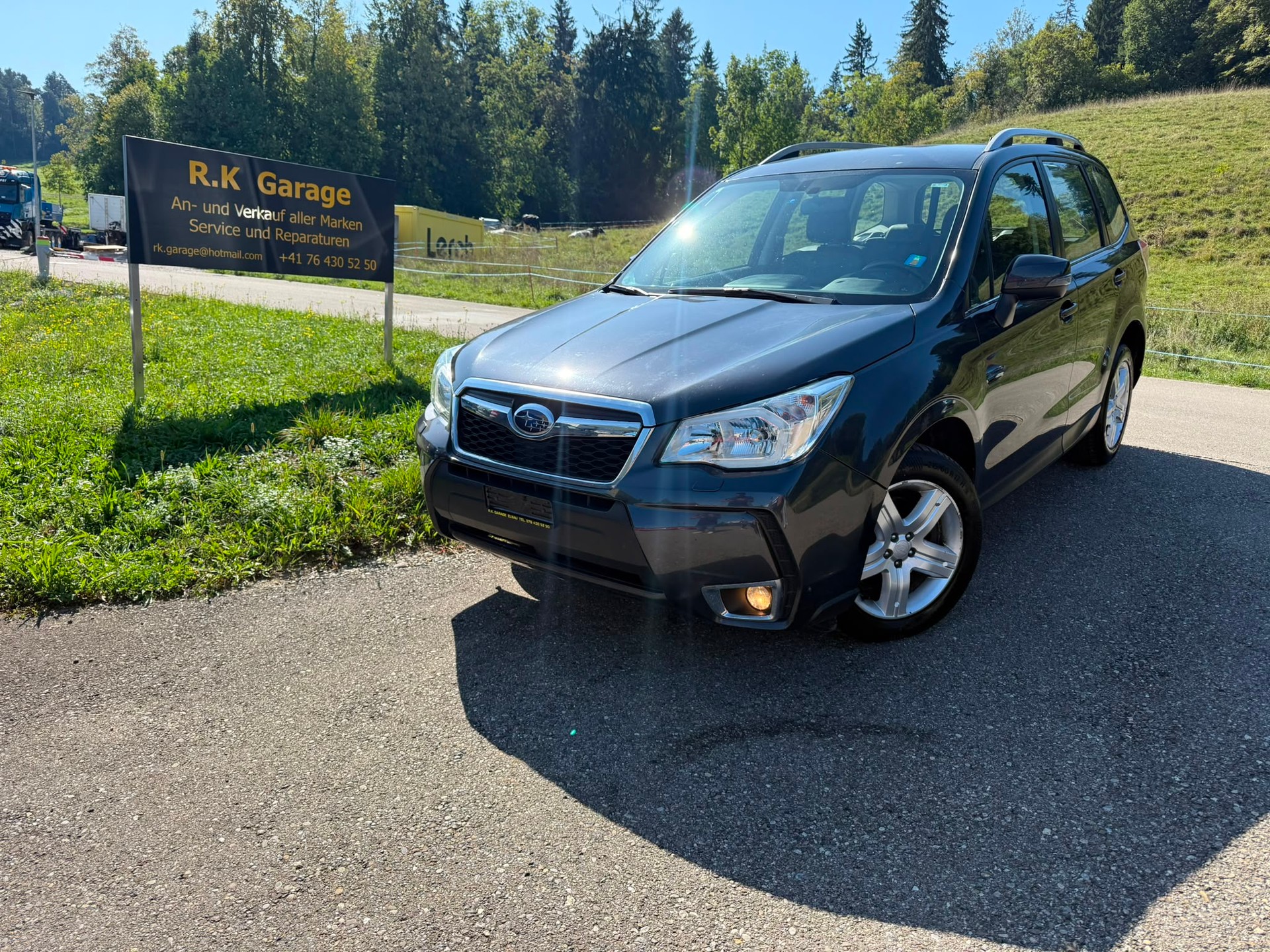 SUBARU Forester 2.0XT Sport Lineartronic-image-0