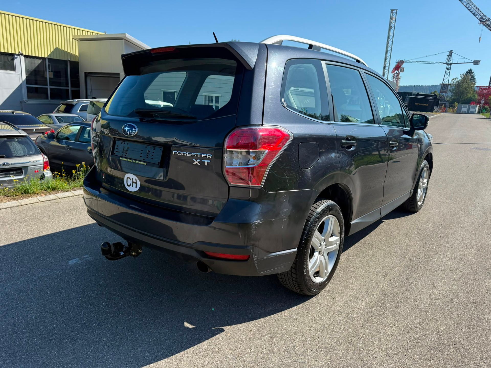 SUBARU Forester 2.0XT Sport Lineartronic-image-5