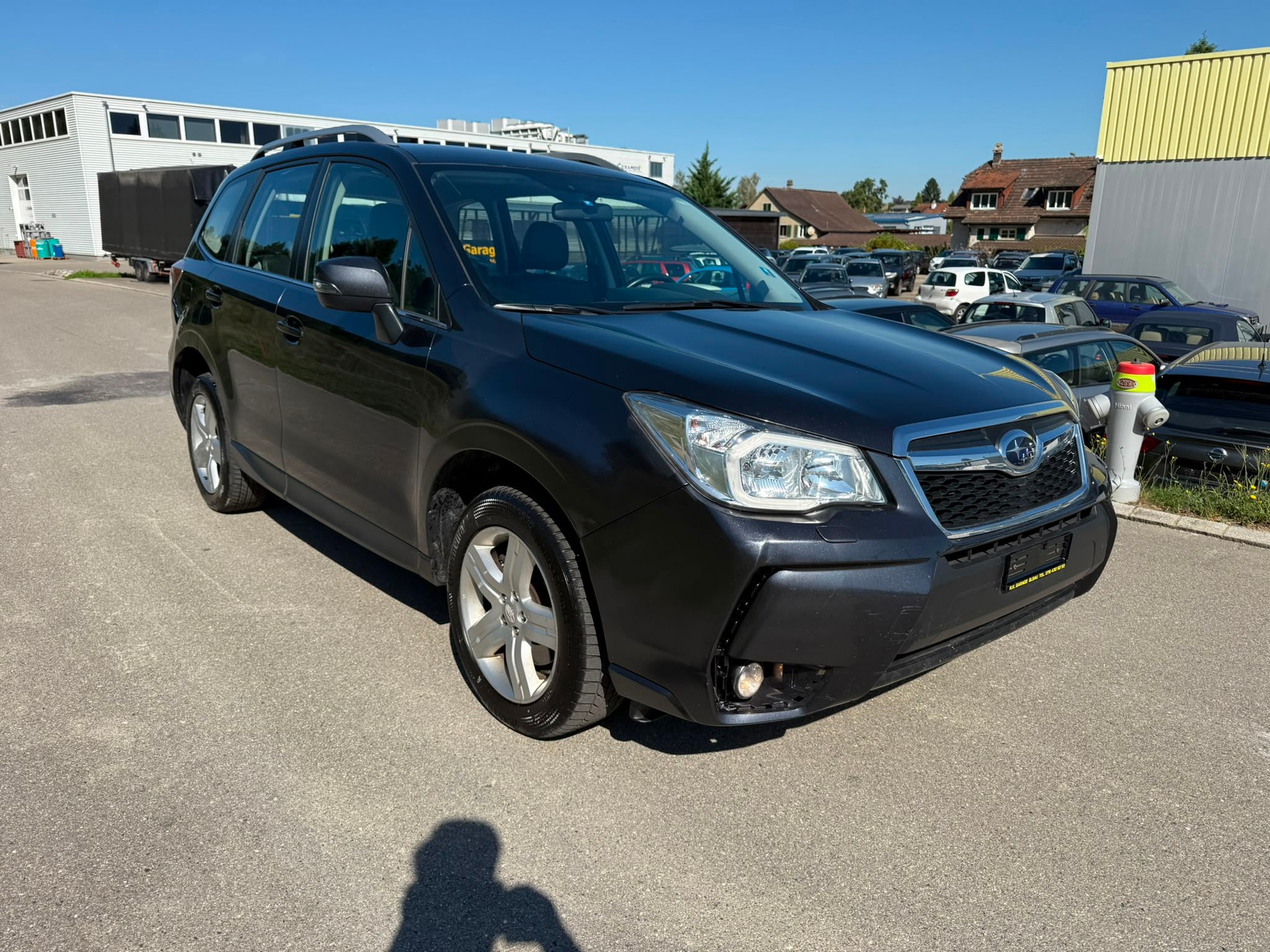 SUBARU Forester 2.0XT Sport Lineartronic-image-1