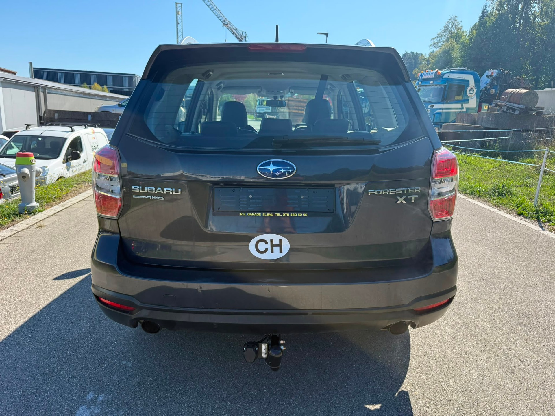 SUBARU Forester 2.0XT Sport Lineartronic-image-4