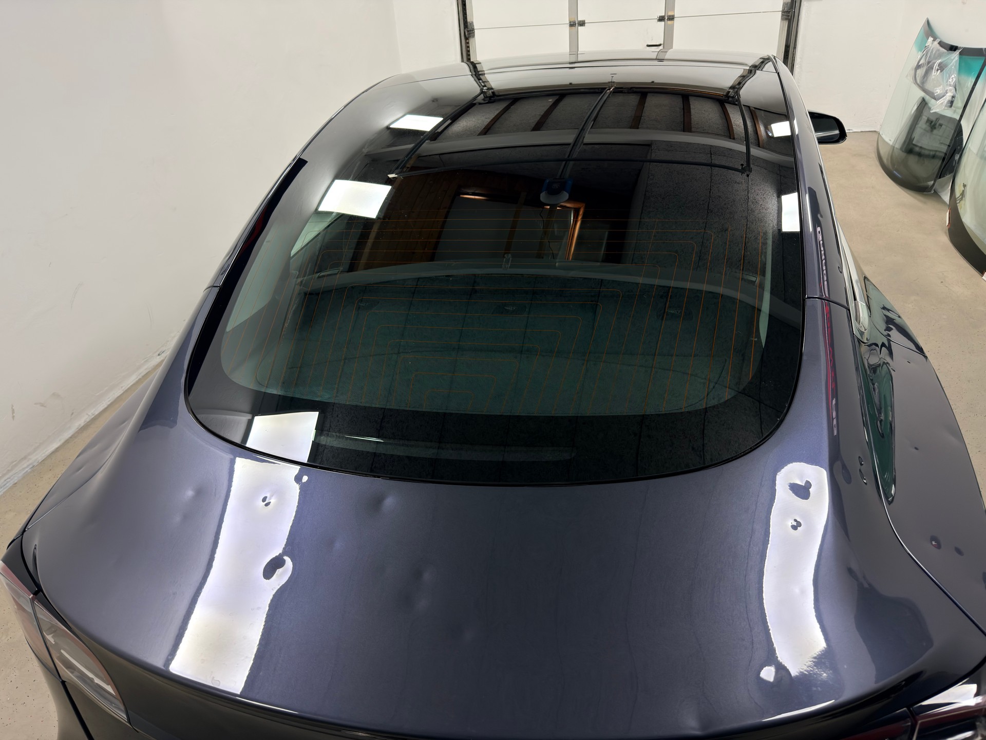 TESLA Model 3 Long Range Dual Motor AWD HAGELSCHADEN-image-7