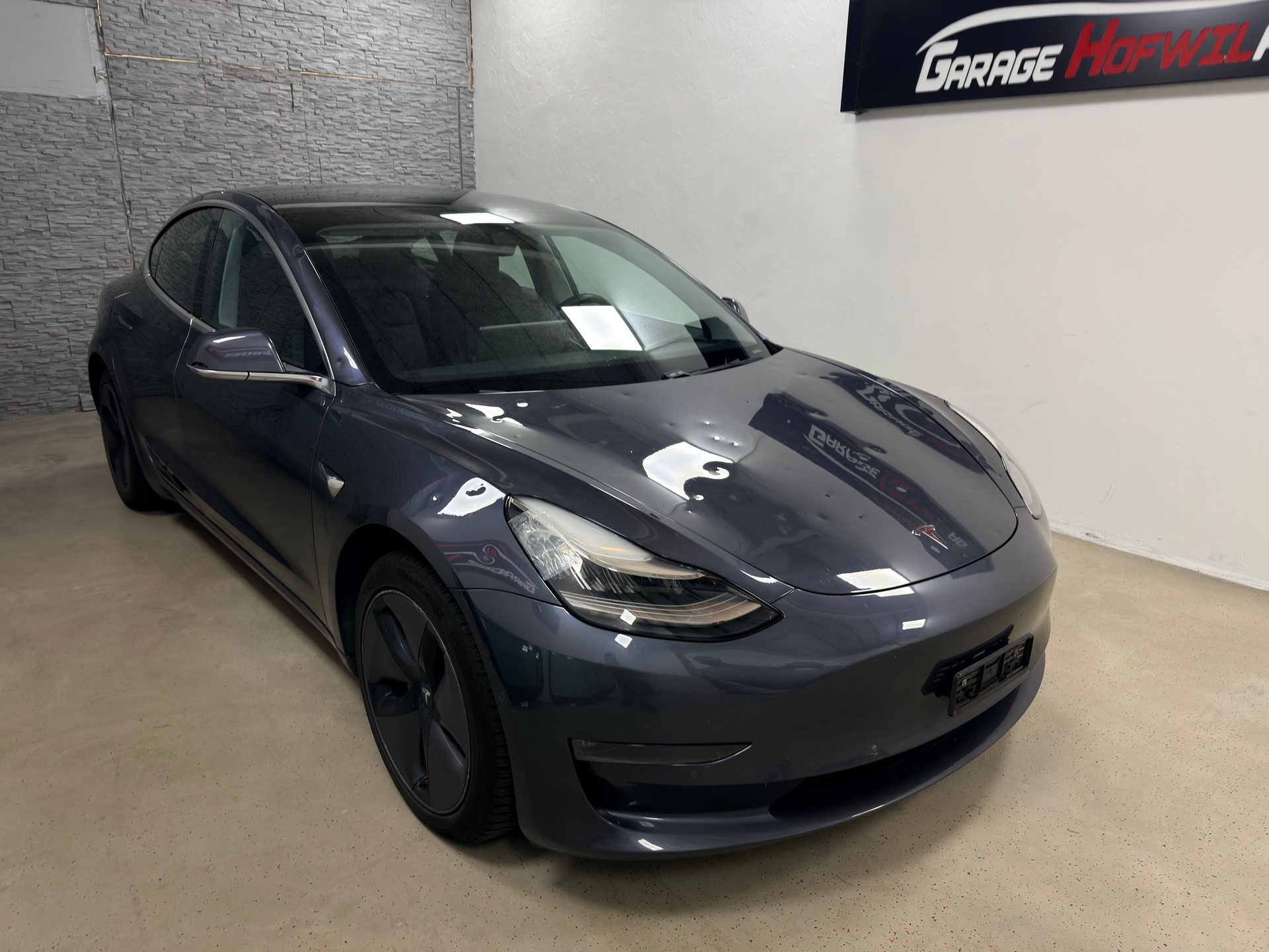 TESLA Model 3 Long Range Dual Motor AWD HAGELSCHADEN-image-1