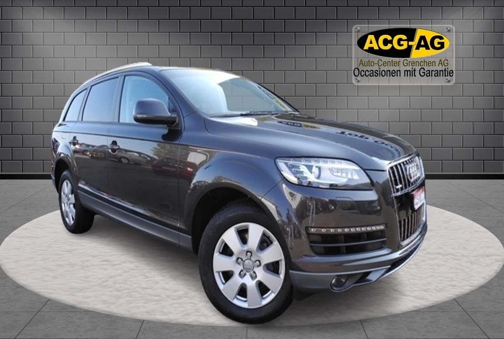 AUDI Q7 3.0 TFSI quattro tiptronic ** Voll-Leder ** Frisch ab MFK und Service **-image-0