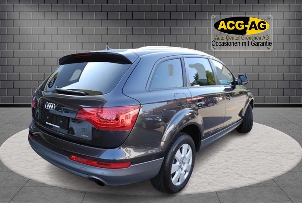 AUDI Q7 3.0 TFSI quattro tiptronic ** Voll-Leder ** Frisch ab MFK und Service **-image-4