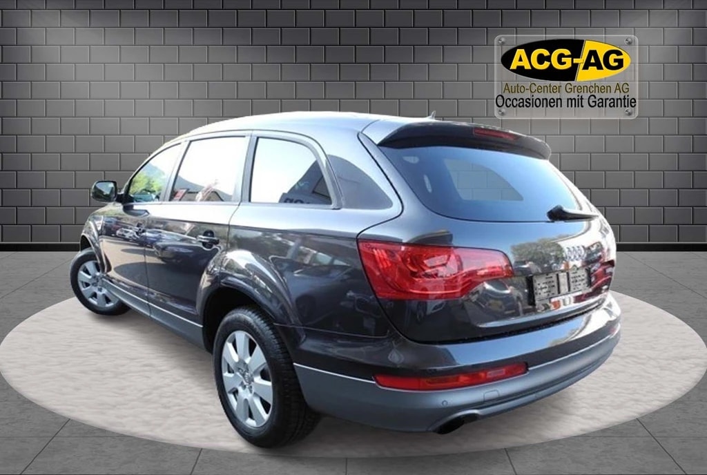 AUDI Q7 3.0 TFSI quattro tiptronic ** Voll-Leder ** Frisch ab MFK und Service **-image-2