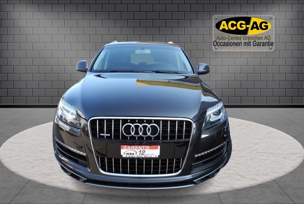 AUDI Q7 3.0 TFSI quattro tiptronic ** Voll-Leder ** Frisch ab MFK und Service **-image-1