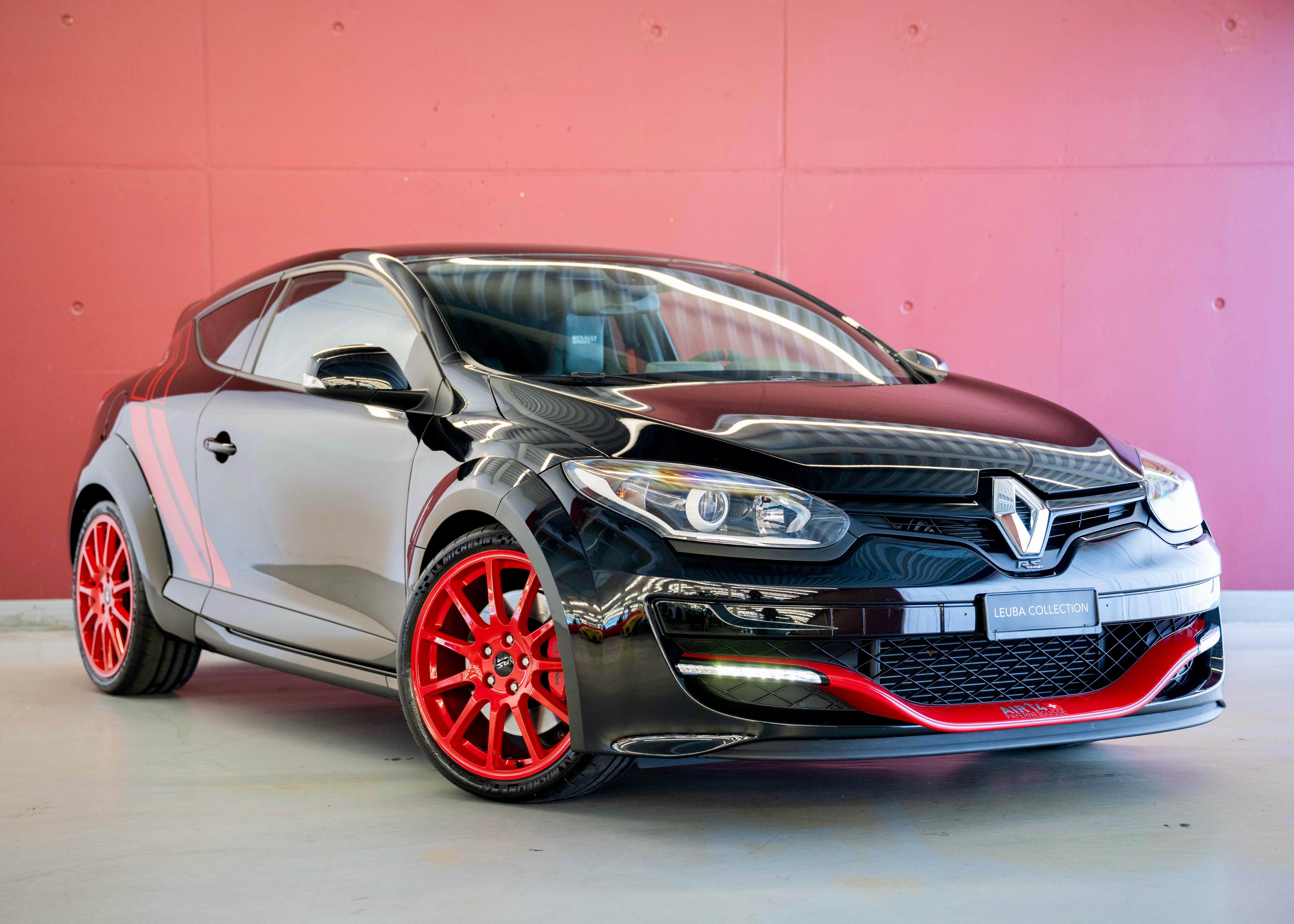 Photo RENAULT MEGANE Mégane Coupé 2.0 16V Turbo RS AIR14 (2nd hand Swiss car, fantastic condition, 1st paint, full service history, 100% original)