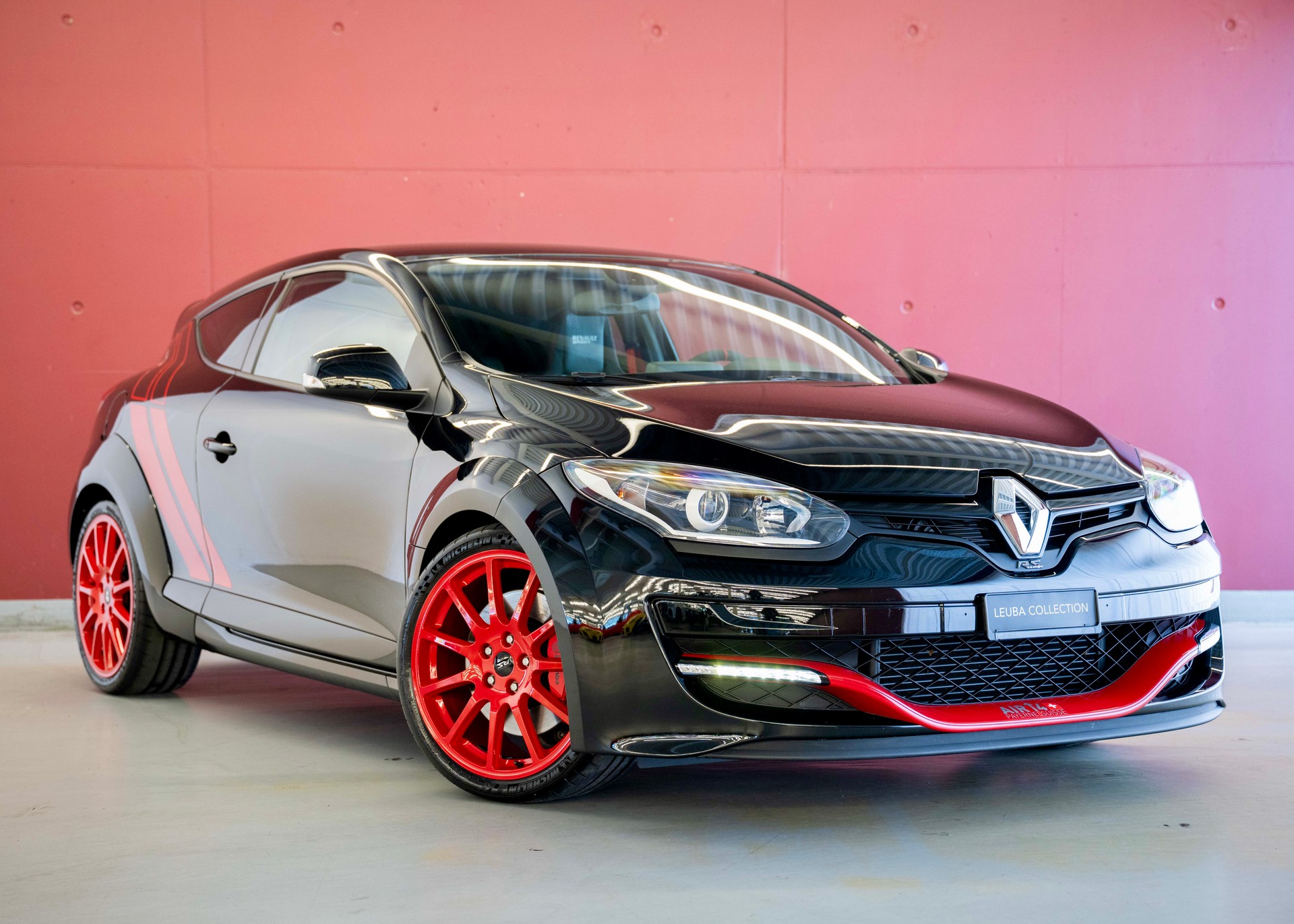 RENAULT Mégane Coupé 2.0 16V Turbo RS AIR14 (2nd hand Swiss car, fantastic condition, 1st paint, full service history, 100% original)-image-0