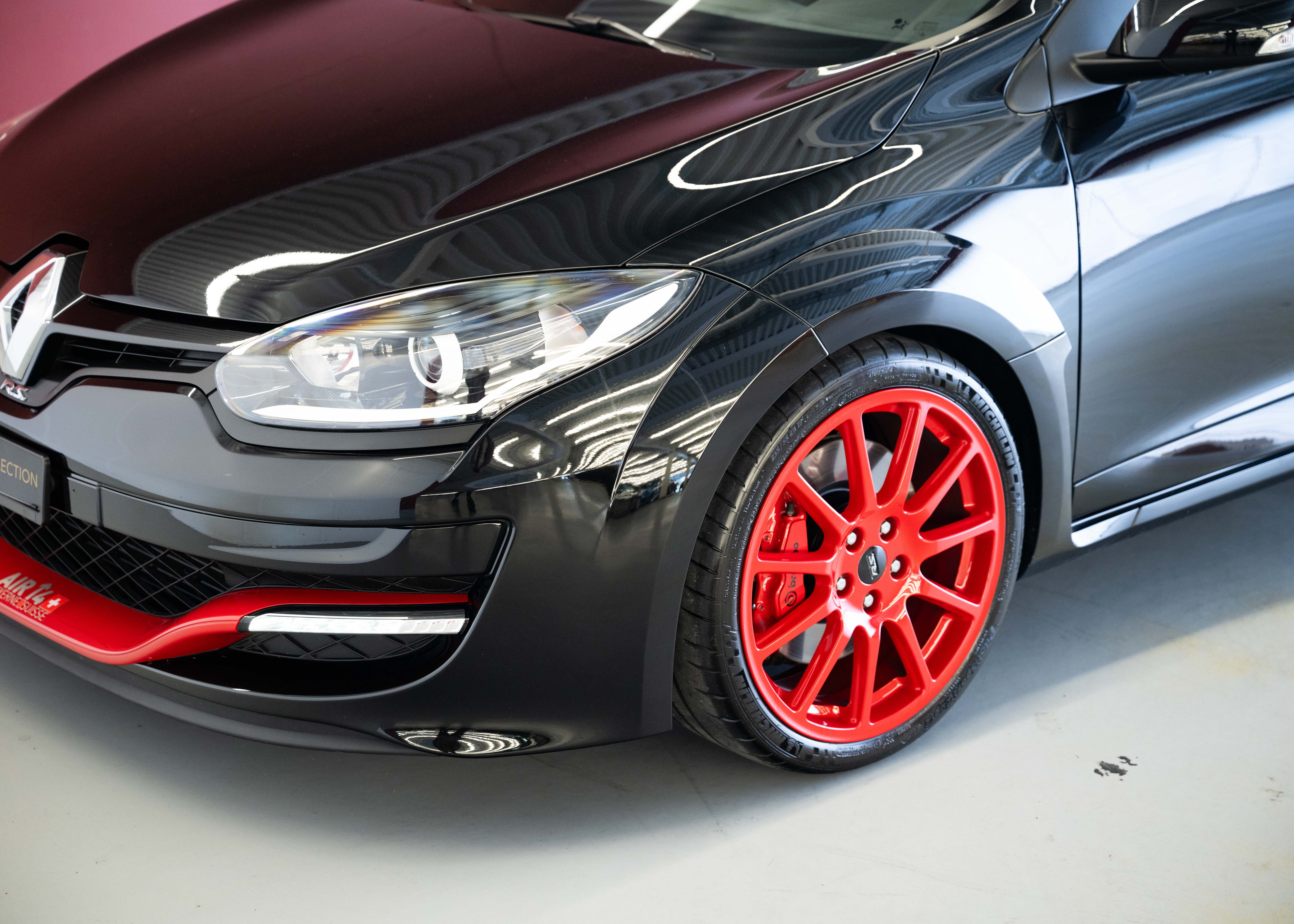 Image RENAULT MEGANE Mégane Coupé 2.0 16V Turbo RS AIR14 (2nd hand Swiss car, fantastic condition, 1st paint, full service history, 100% original)