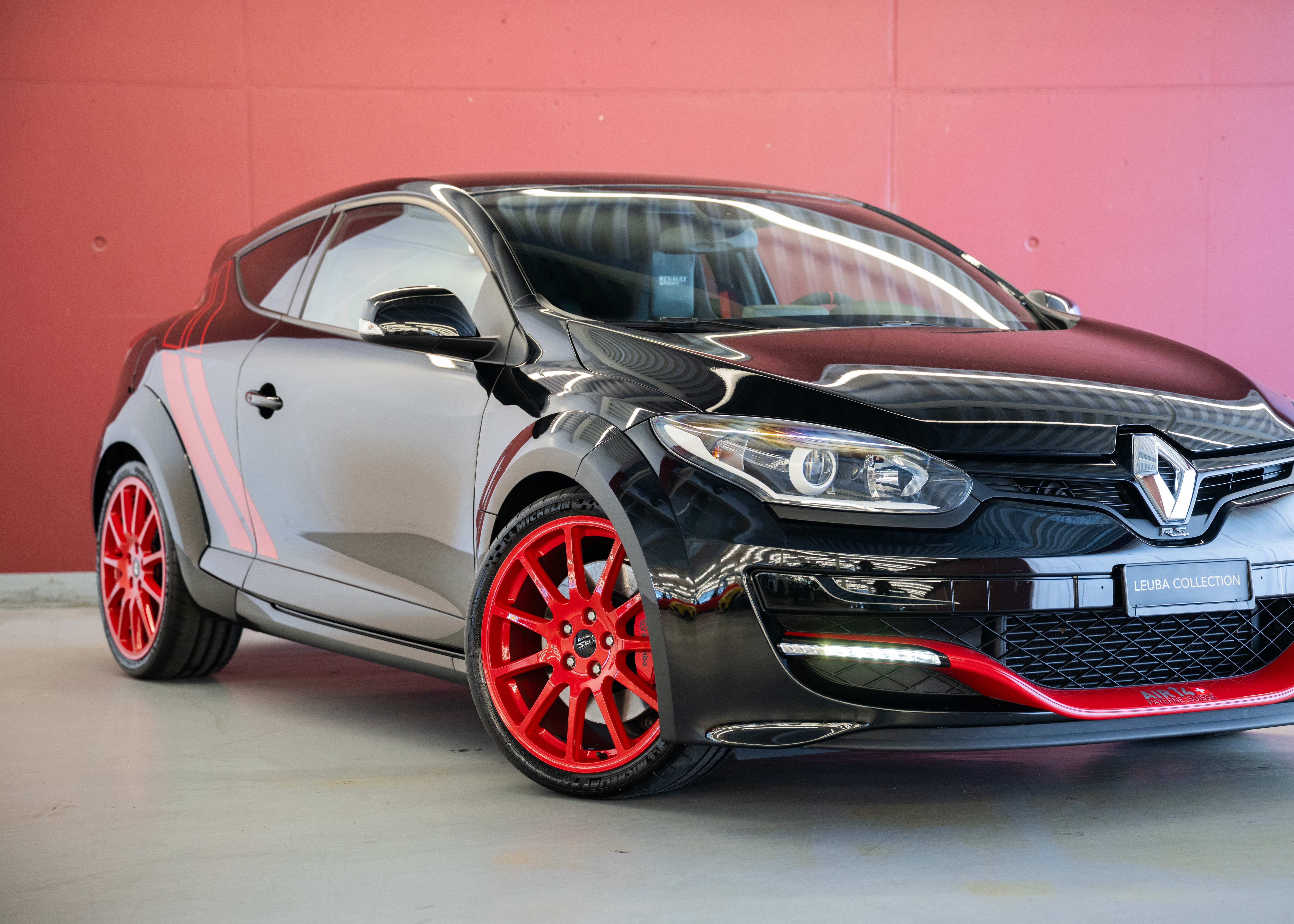 Image RENAULT MEGANE Mégane Coupé 2.0 16V Turbo RS AIR14 (2nd hand Swiss car, fantastic condition, 1st paint, full service history, 100% original)