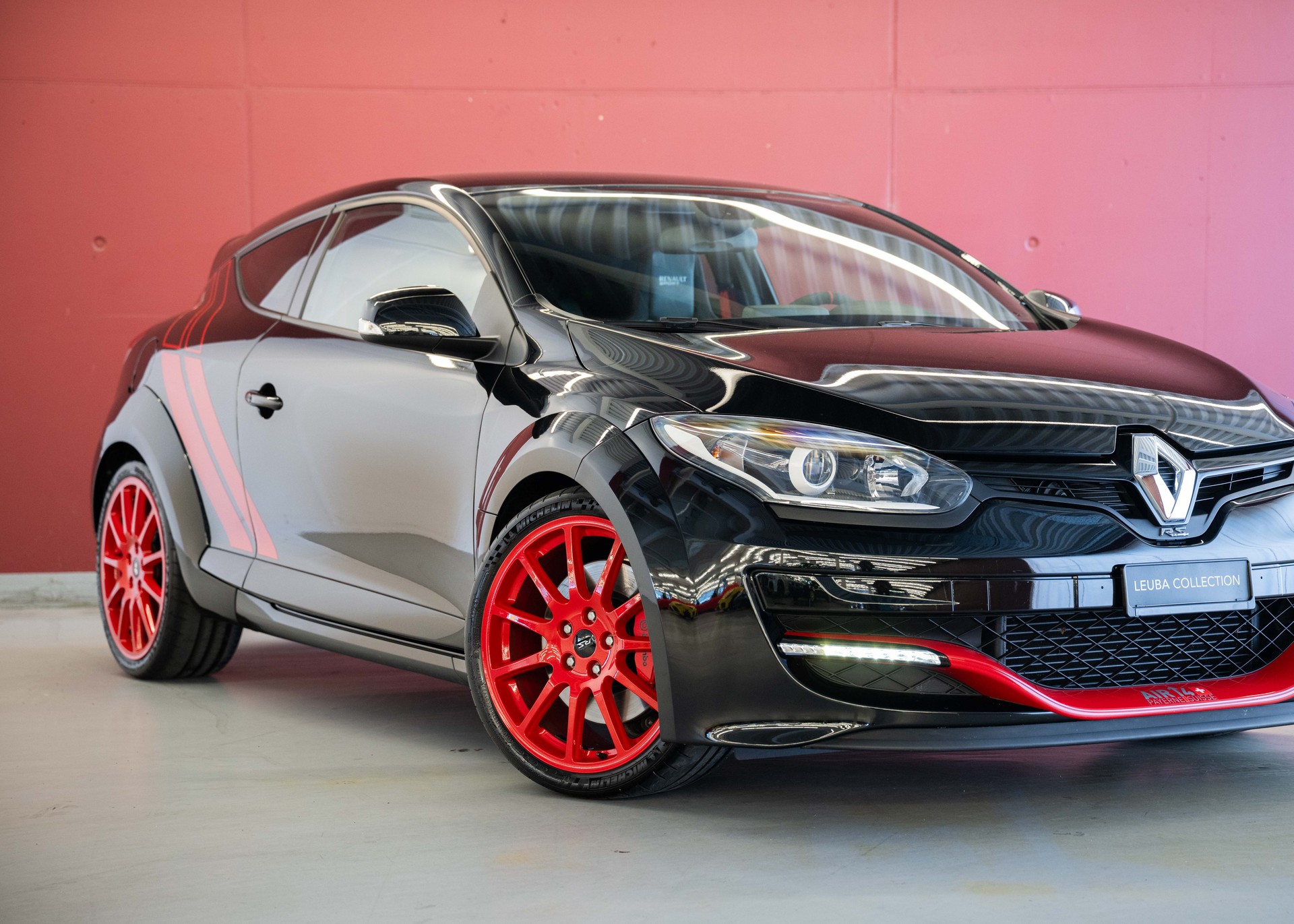 RENAULT Mégane Coupé 2.0 16V Turbo RS AIR14 (2nd hand Swiss car, fantastic condition, 1st paint, full service history, 100% original)-image-9