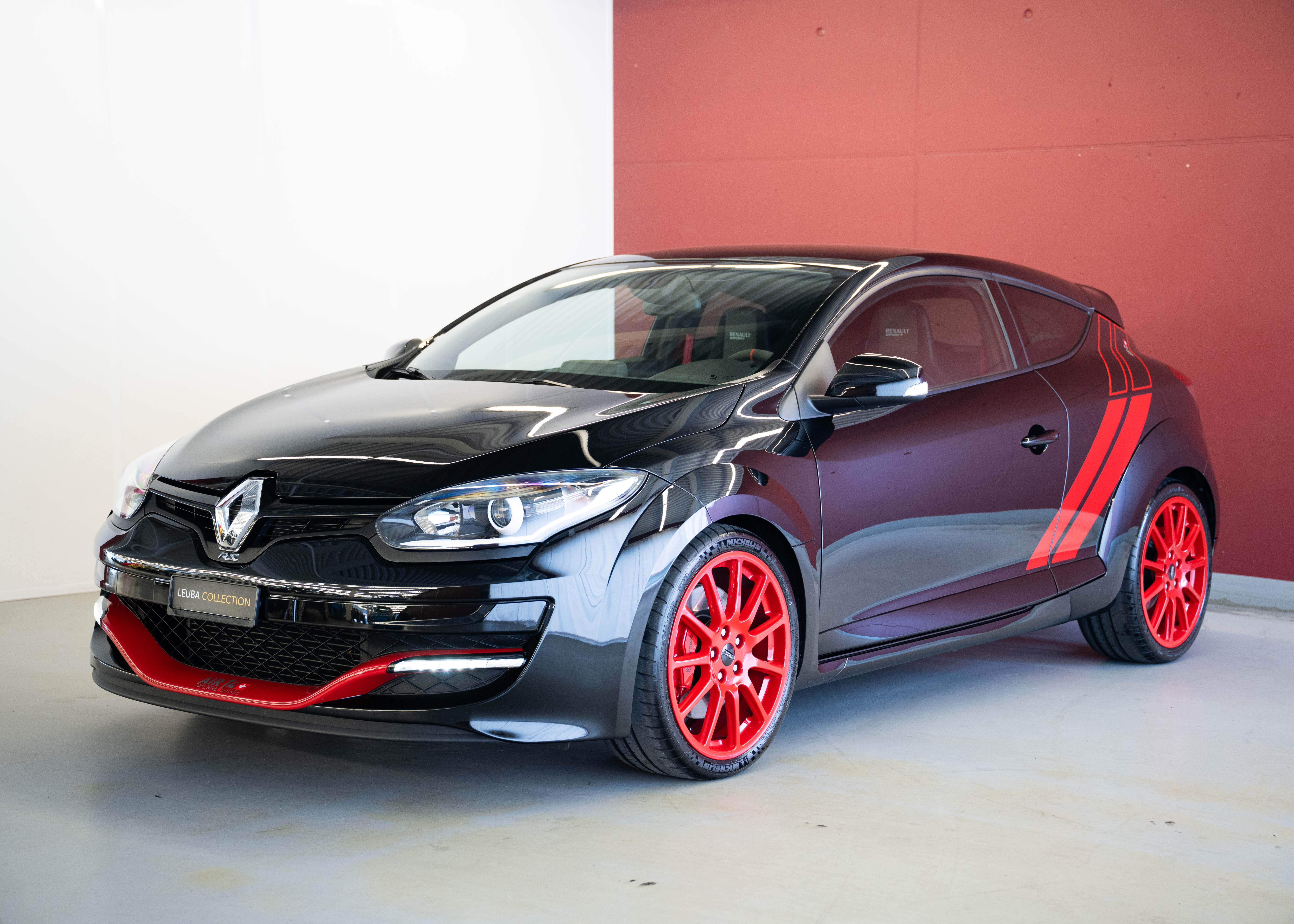 Image RENAULT MEGANE Mégane Coupé 2.0 16V Turbo RS AIR14 (2nd hand Swiss car, fantastic condition, 1st paint, full service history, 100% original)