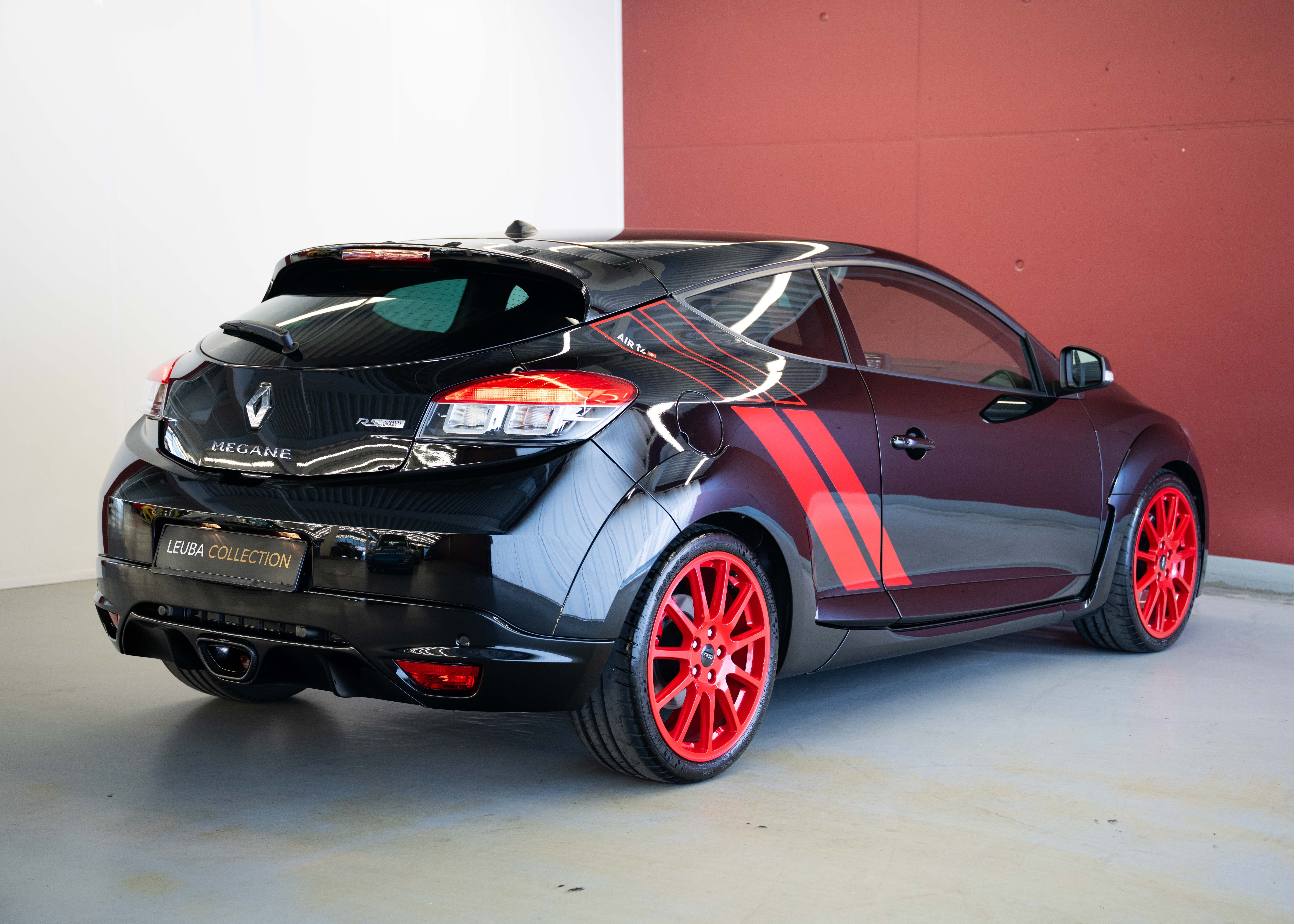 Image RENAULT MEGANE Mégane Coupé 2.0 16V Turbo RS AIR14 (2nd hand Swiss car, fantastic condition, 1st paint, full service history, 100% original)