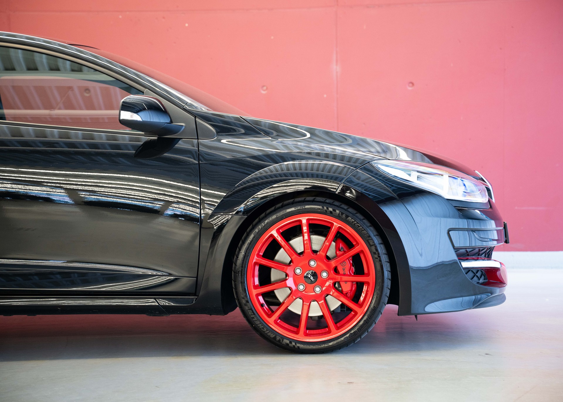 RENAULT Mégane Coupé 2.0 16V Turbo RS AIR14 (2nd hand Swiss car, fantastic condition, 1st paint, full service history, 100% original)-image-8