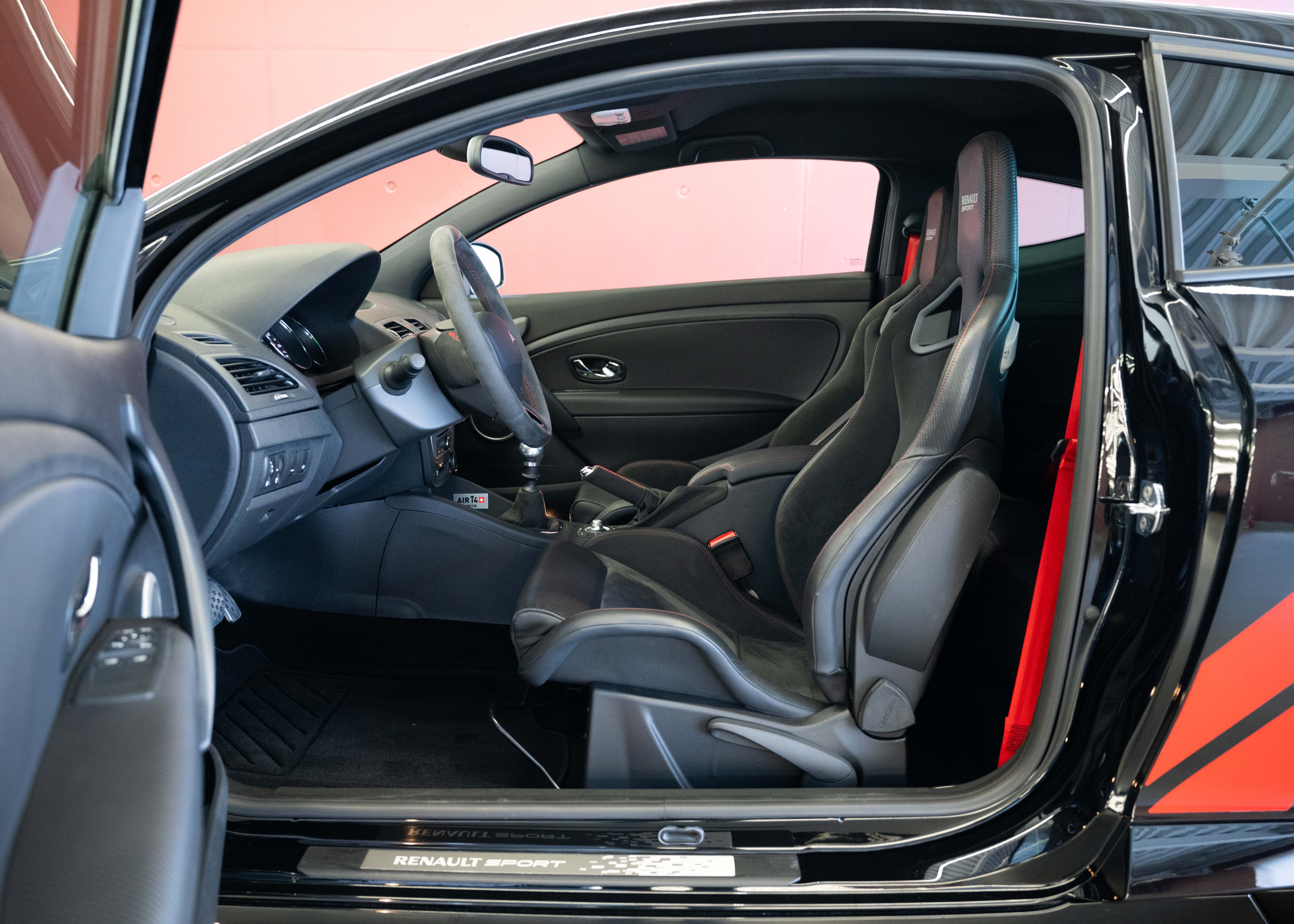 Image RENAULT MEGANE Mégane Coupé 2.0 16V Turbo RS AIR14 (2nd hand Swiss car, fantastic condition, 1st paint, full service history, 100% original)