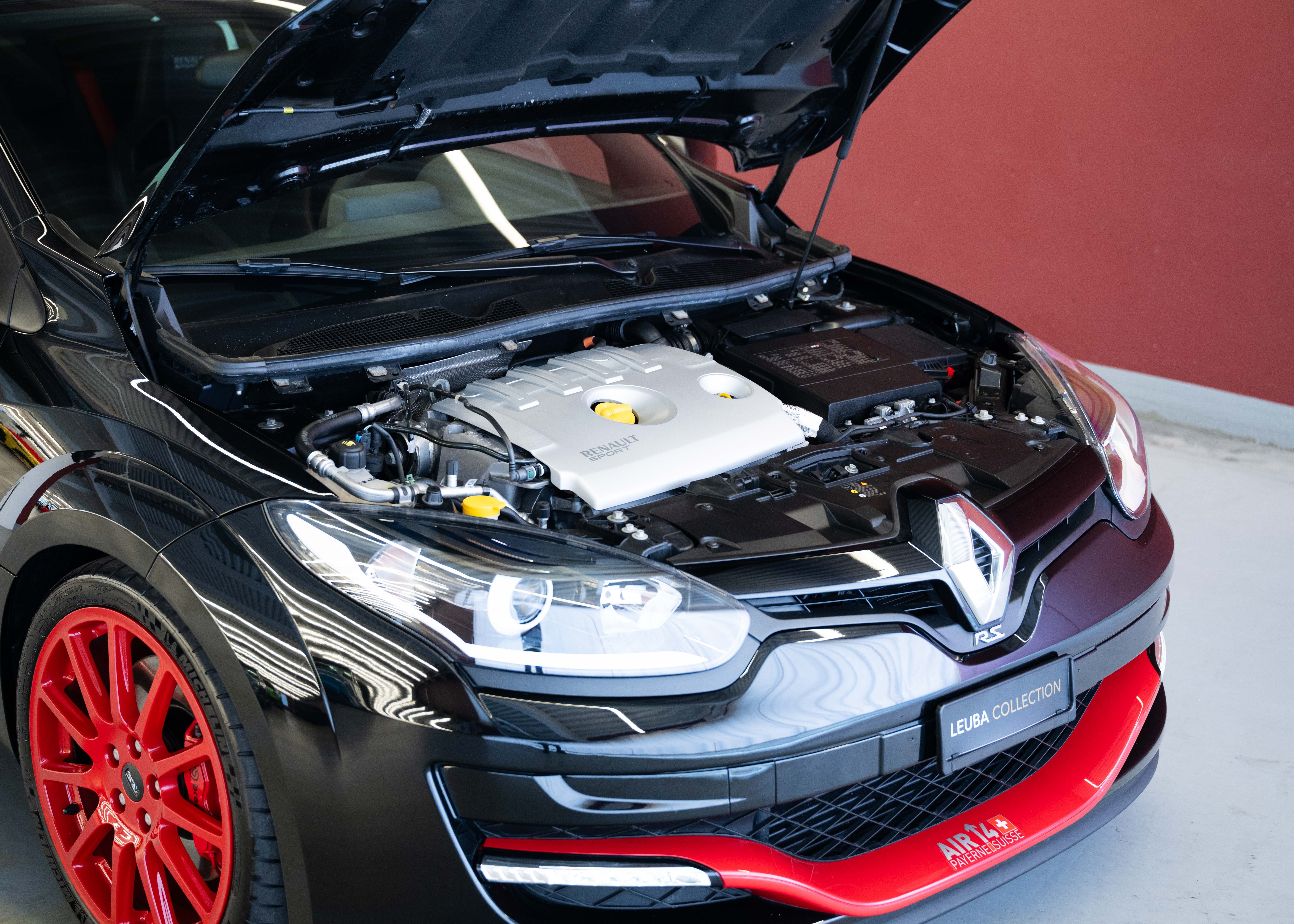 Image RENAULT MEGANE Mégane Coupé 2.0 16V Turbo RS AIR14 (2nd hand Swiss car, fantastic condition, 1st paint, full service history, 100% original)