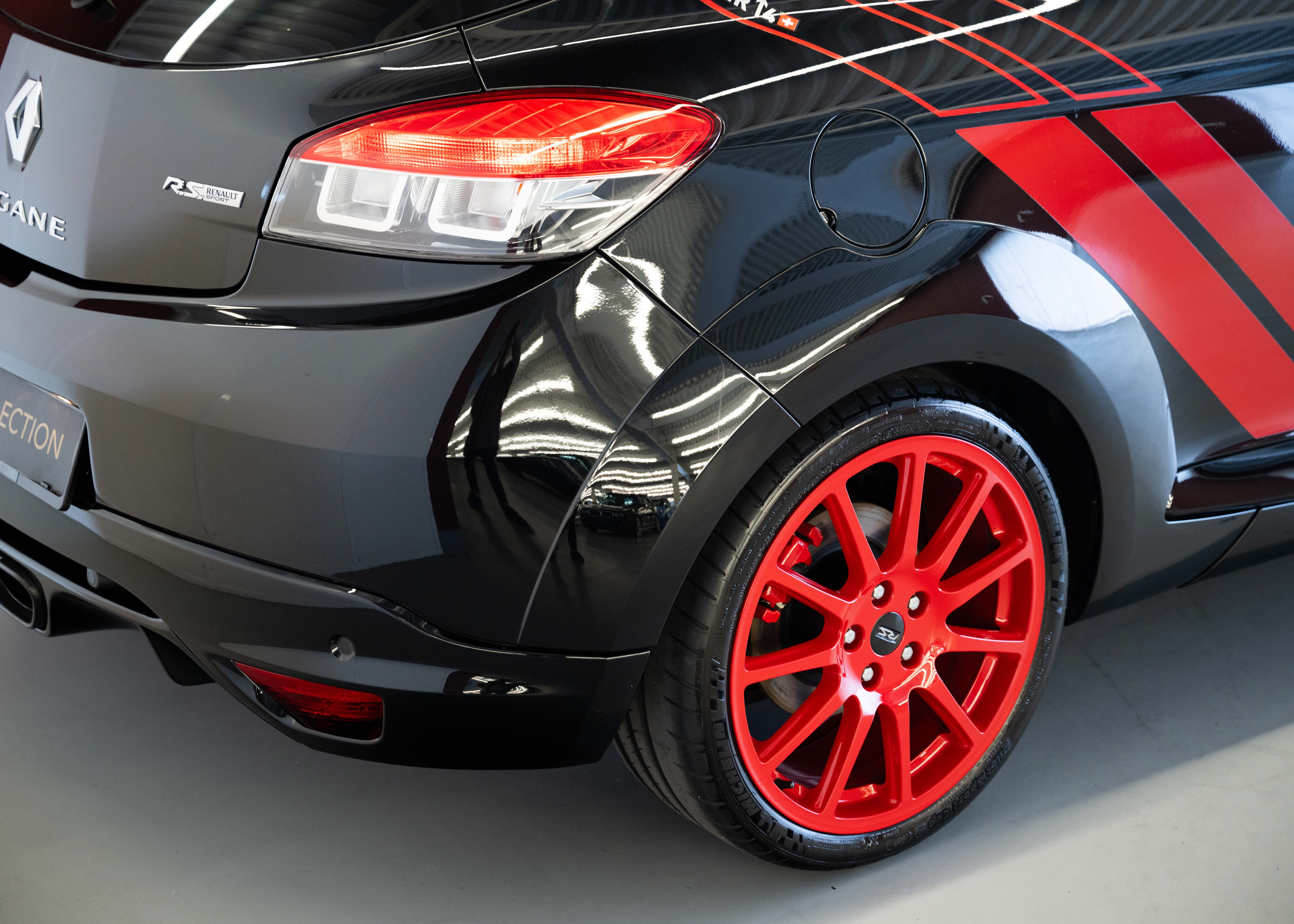 Image RENAULT MEGANE Mégane Coupé 2.0 16V Turbo RS AIR14 (2nd hand Swiss car, fantastic condition, 1st paint, full service history, 100% original)