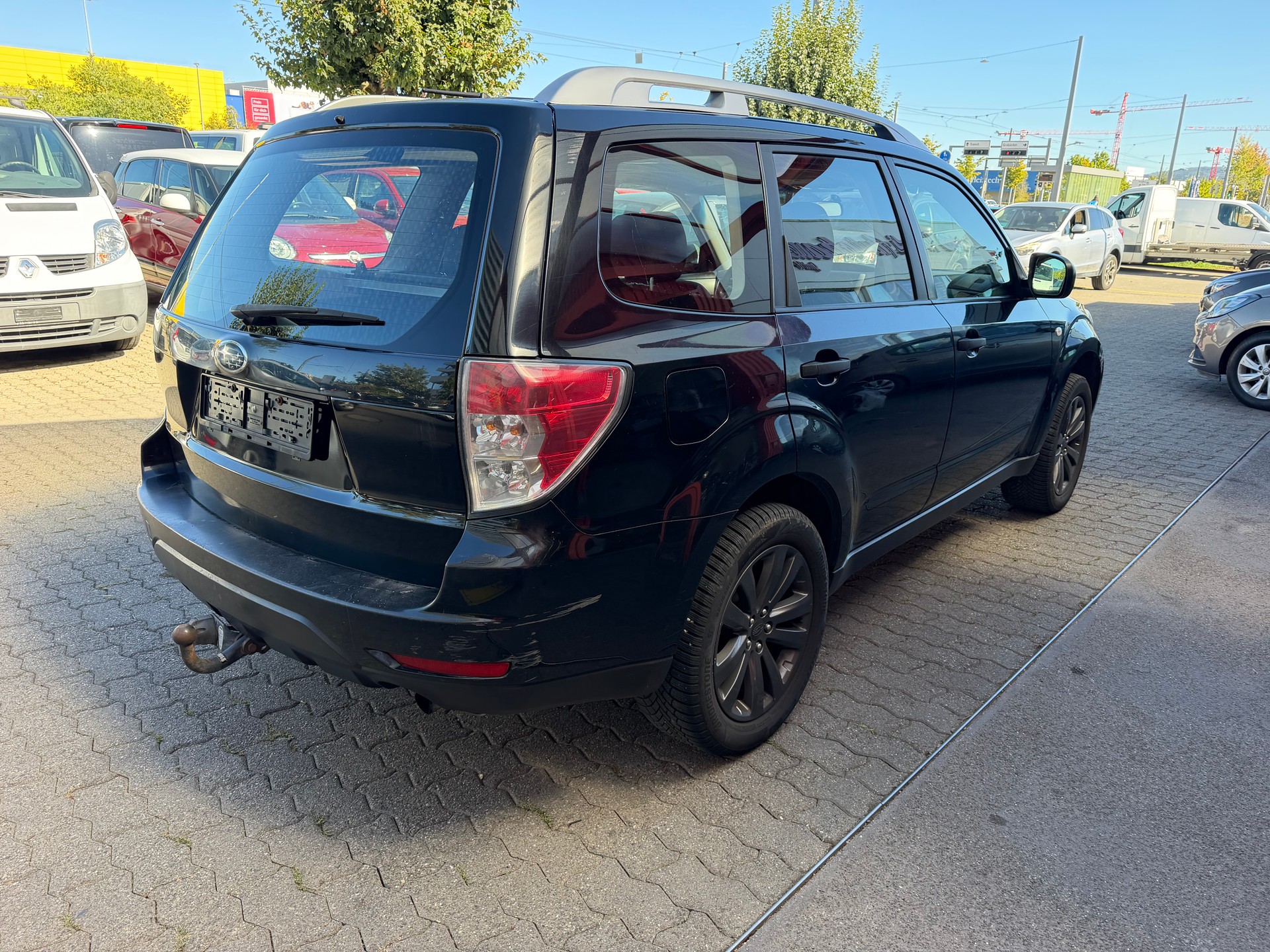 SUBARU Forester 2.0i Swiss-image-3