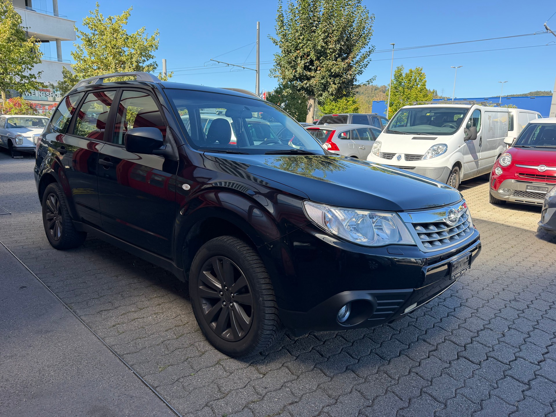 SUBARU Forester 2.0i Swiss-image-1
