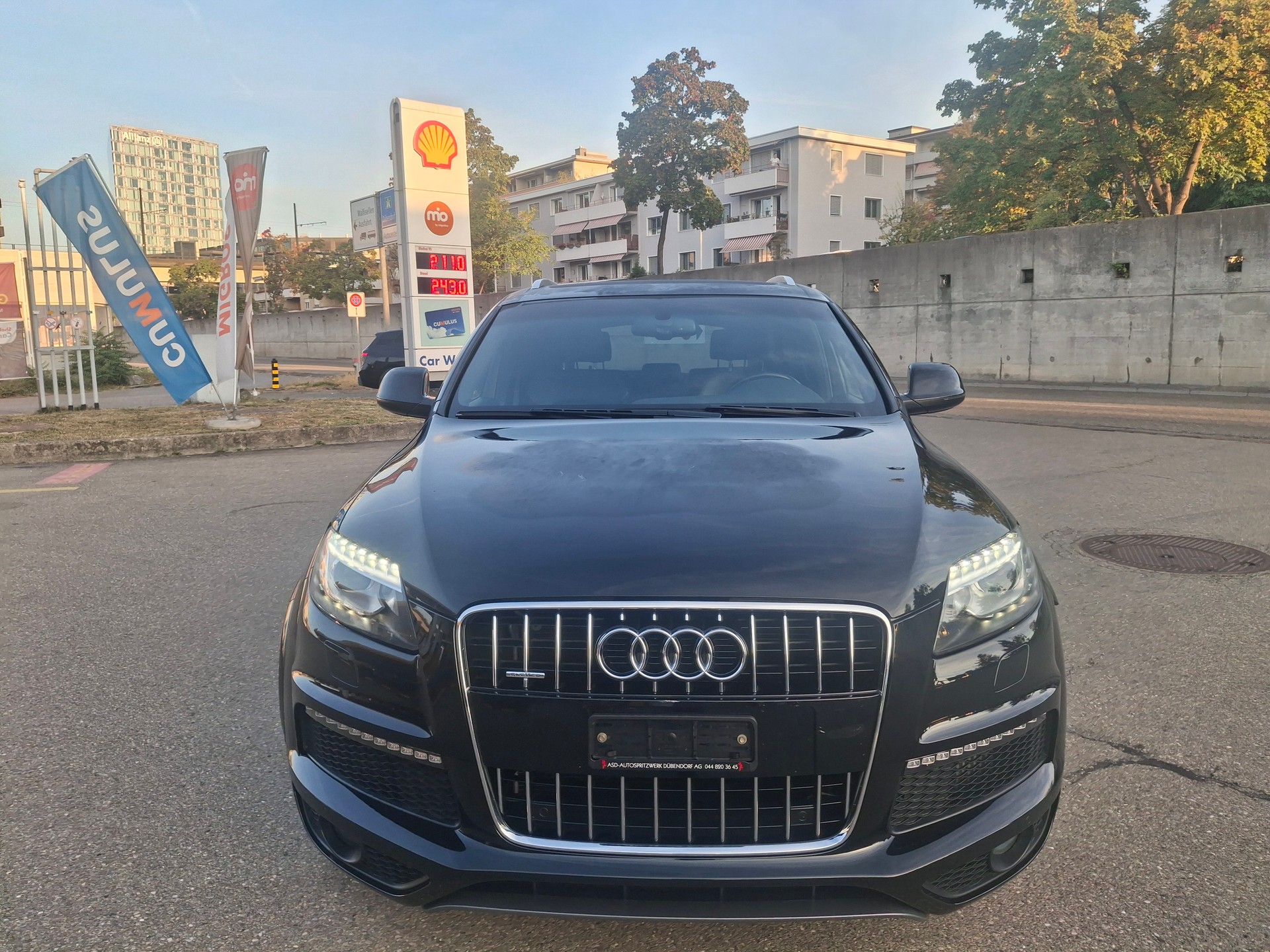 AUDI Q7 3.0 TDI quattro tiptronic-image-0