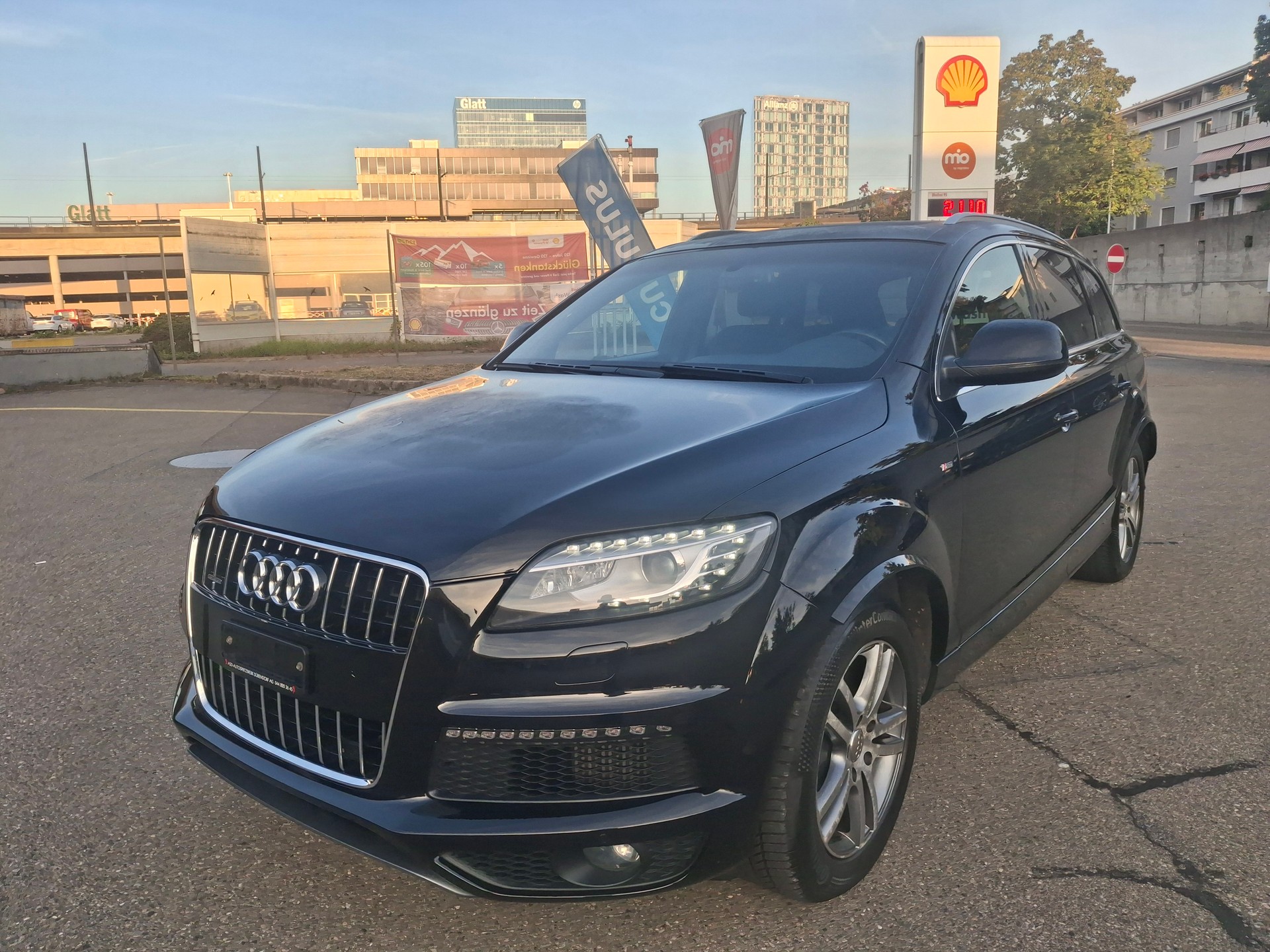 AUDI Q7 3.0 TDI quattro tiptronic-image-1