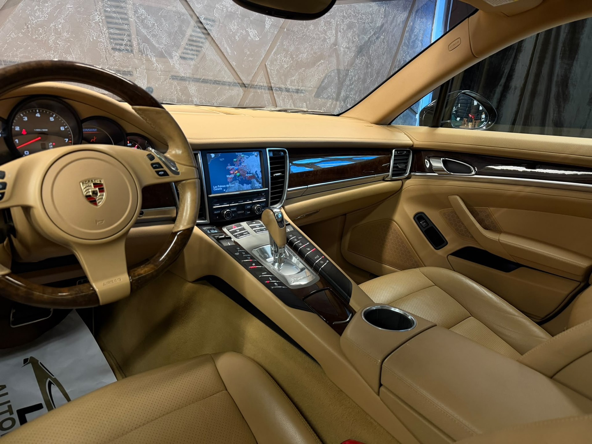 PORSCHE Panamera 4S 4.8 PDK-image-9