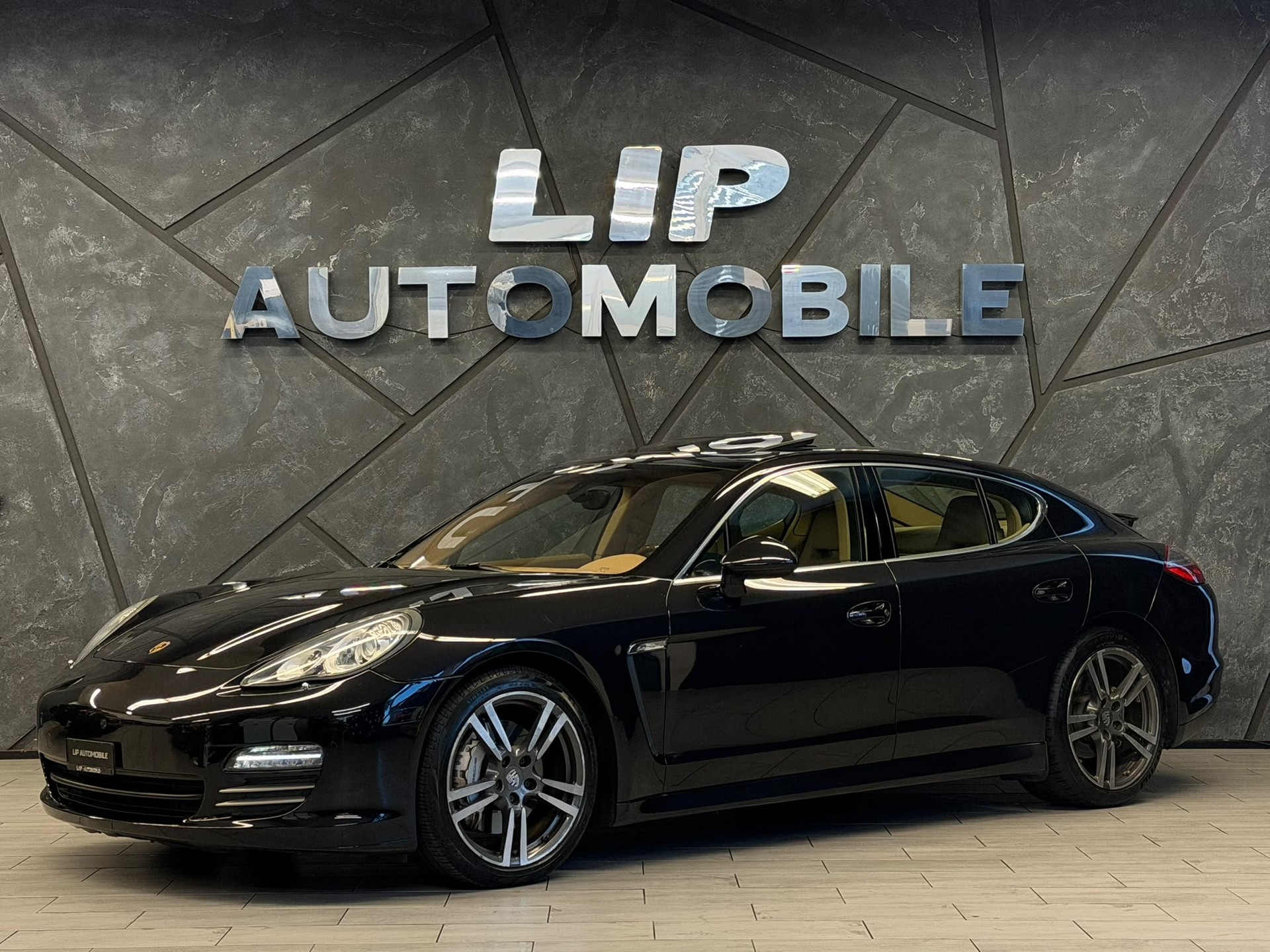 PORSCHE Panamera 4S 4.8 PDK-image-0