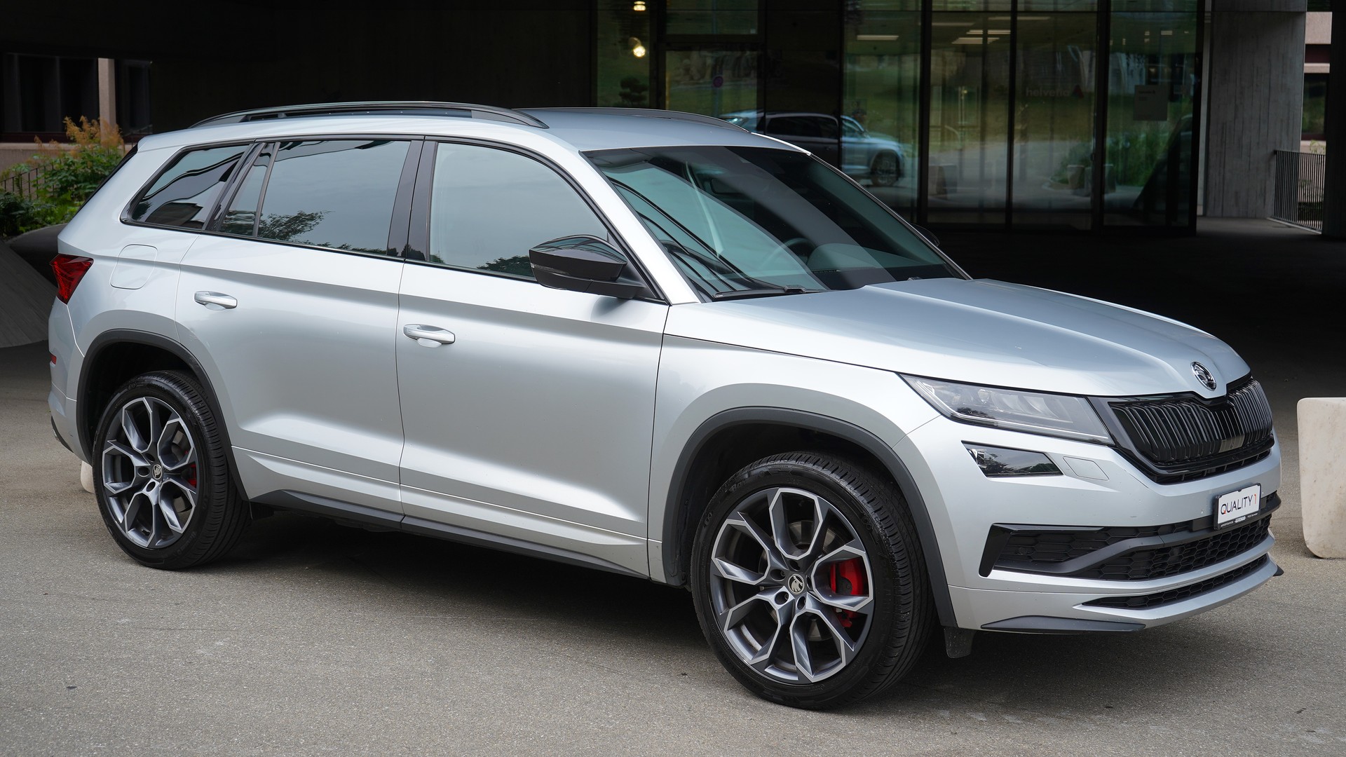 SKODA Kodiaq 2.0 Bi-TDI SCR RS 4x4 DSG-image-0
