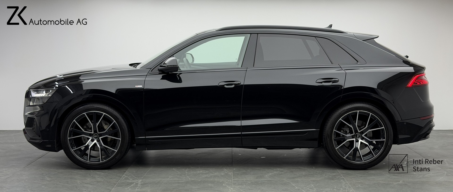 AUDI Q8 55 TFSI S-Line Mythos Black Ed. quattro tiptronic / 360° Kamera / Panoramadach / B&O Sound / Head-Up / Leder / Keyless /-image-2