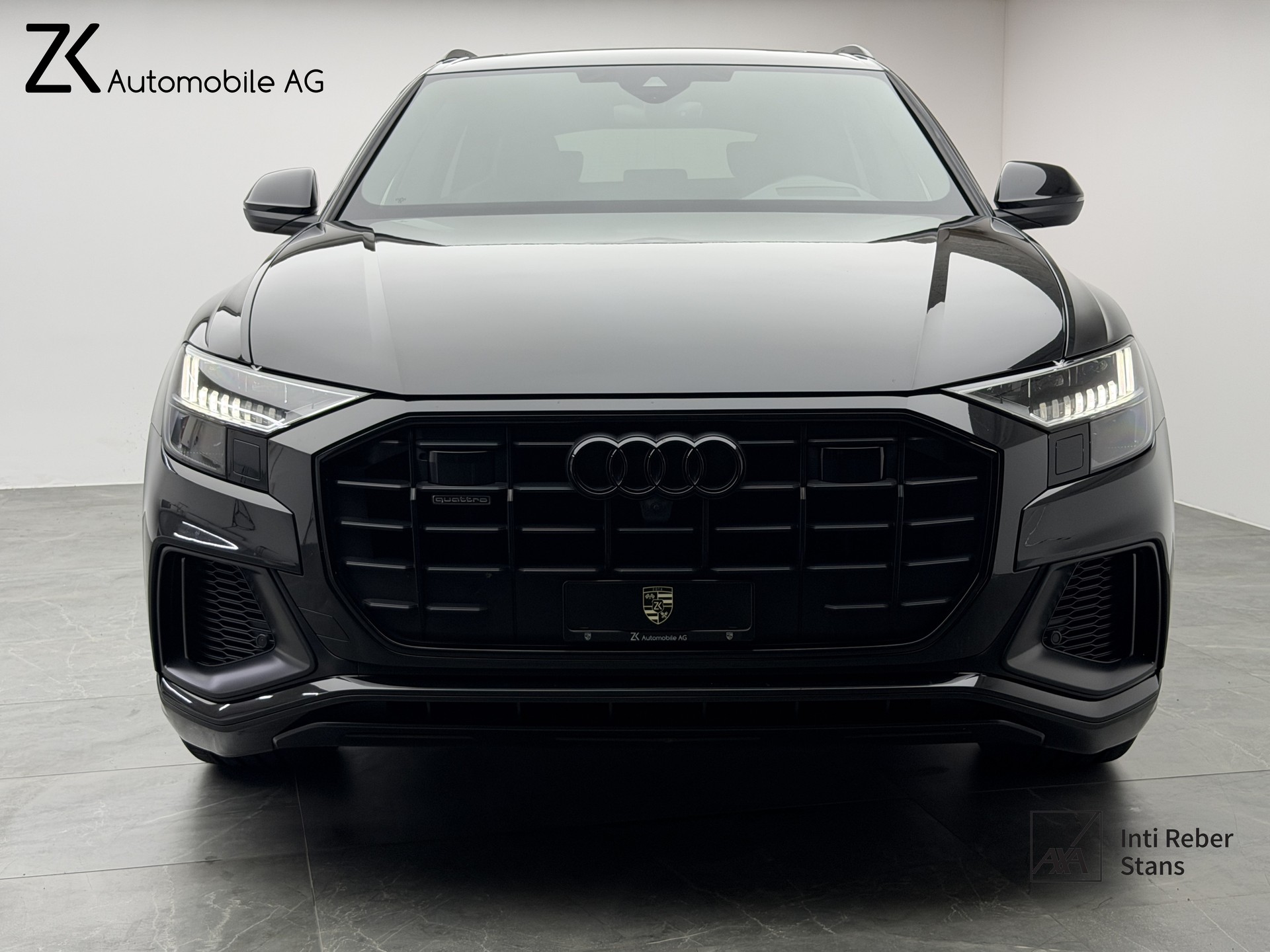 AUDI Q8 55 TFSI S-Line Mythos Black Ed. quattro tiptronic / 360° Kamera / Panoramadach / B&O Sound / Head-Up / Leder / Keyless /-image-3