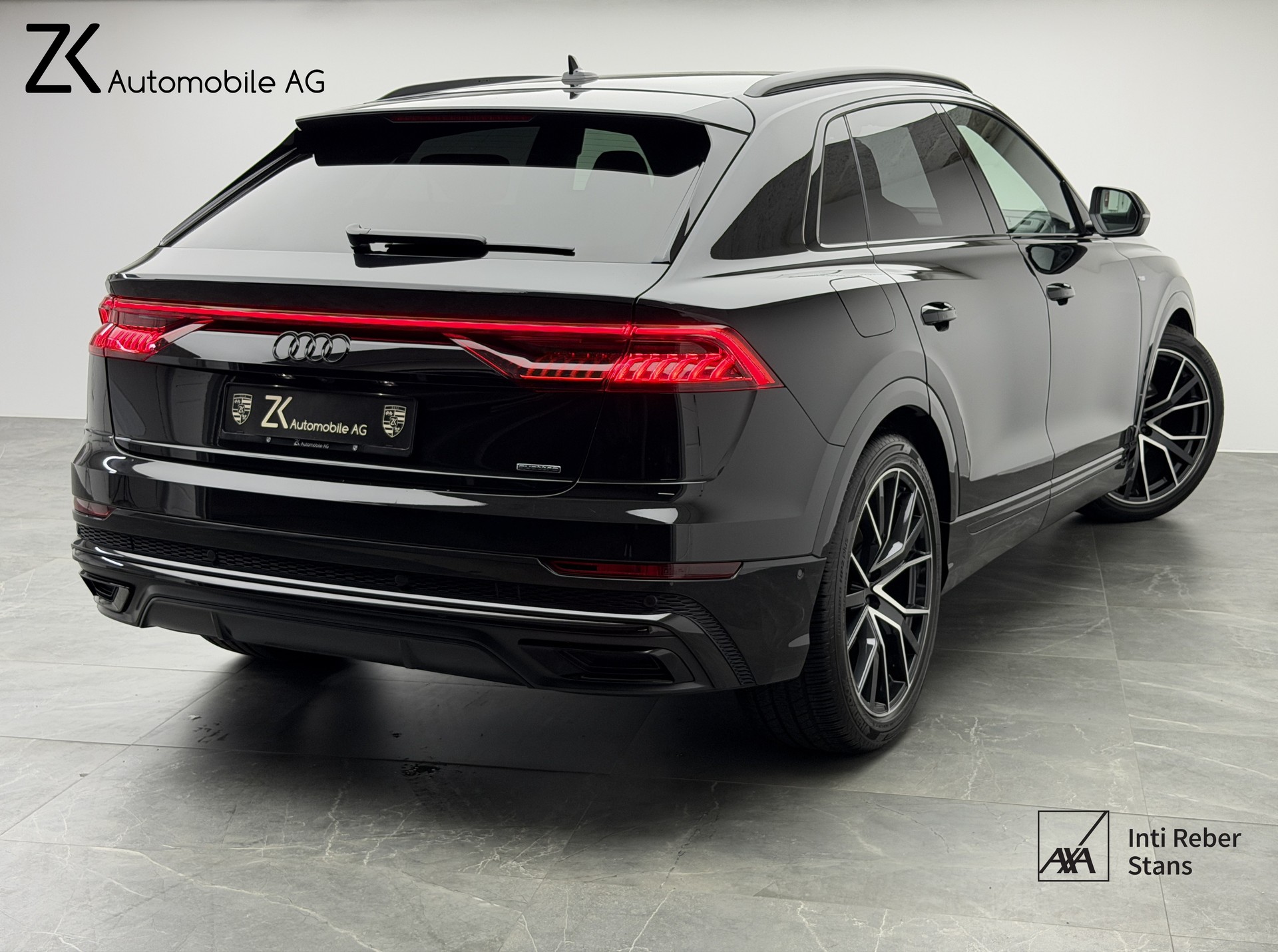 AUDI Q8 55 TFSI S-Line Mythos Black Ed. quattro tiptronic / 360° Kamera / Panoramadach / B&O Sound / Head-Up / Leder / Keyless /-image-1