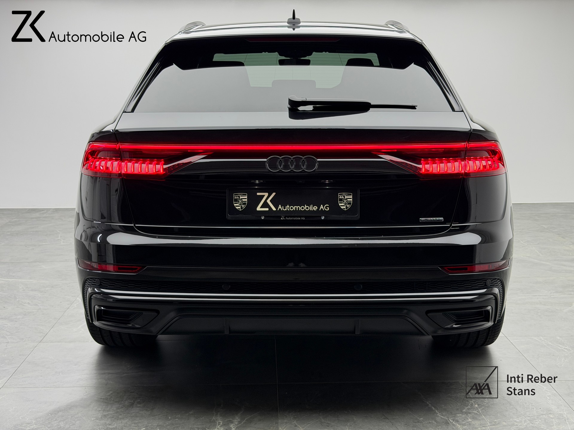 AUDI Q8 55 TFSI S-Line Mythos Black Ed. quattro tiptronic / 360° Kamera / Panoramadach / B&O Sound / Head-Up / Leder / Keyless /-image-4