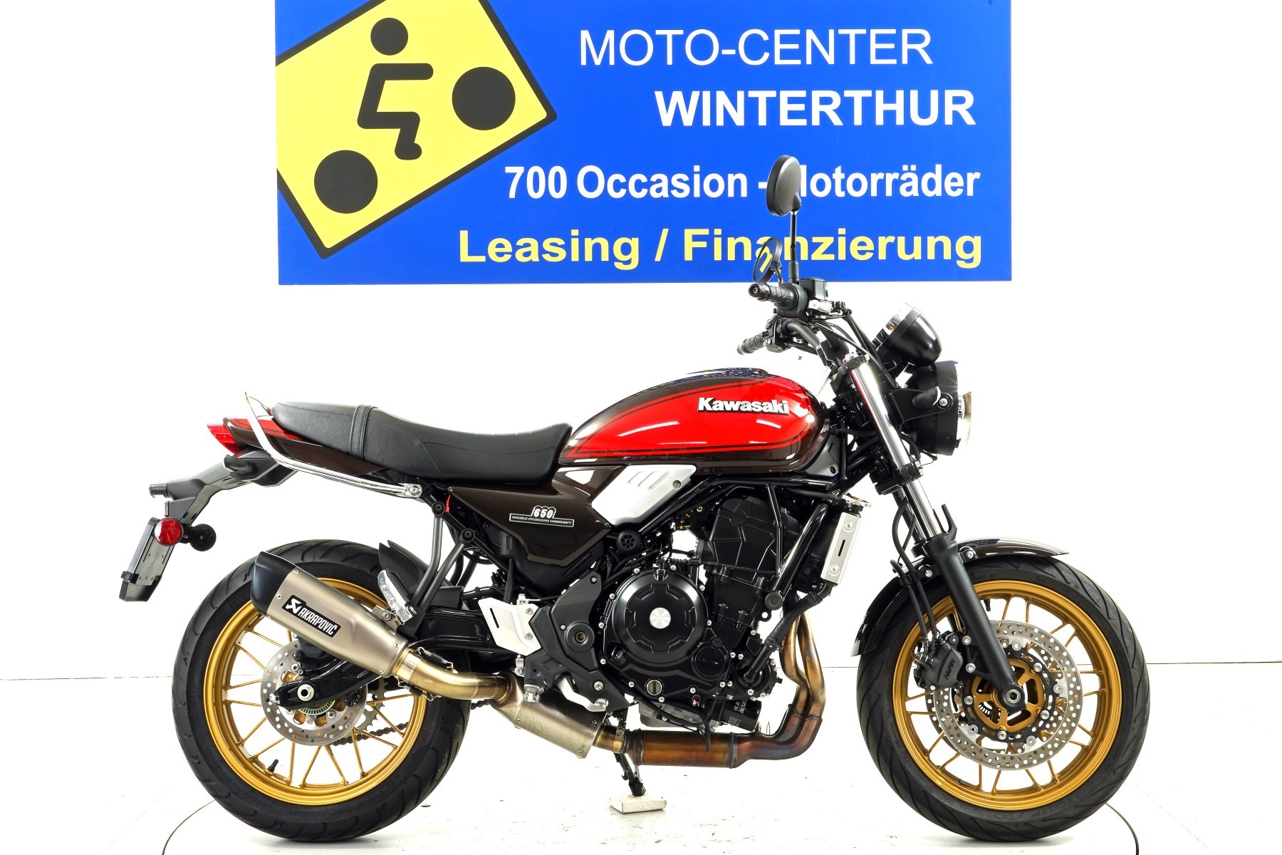 KAWASAKI Z 650 RS ABS