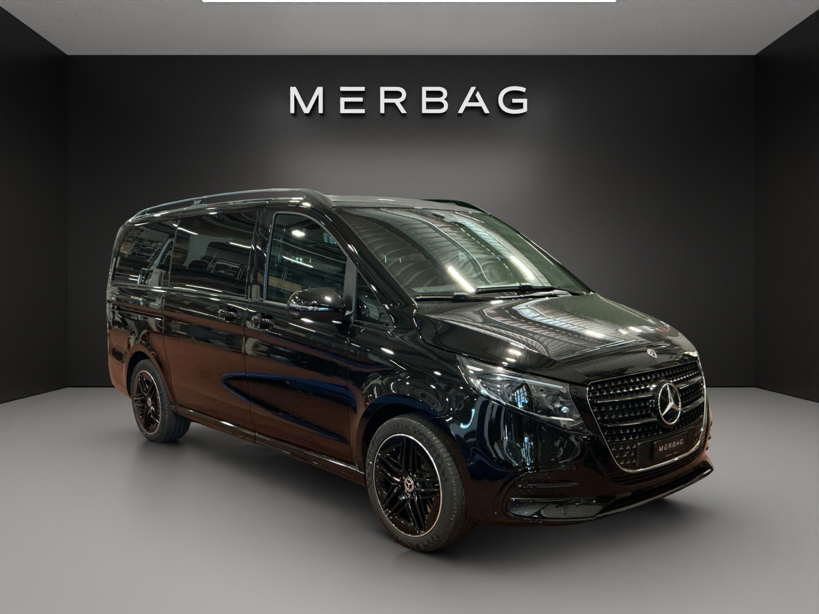 MERCEDES-BENZ V 300 d lang 4Matic Swiss Edition 9G-Tronic-image-0