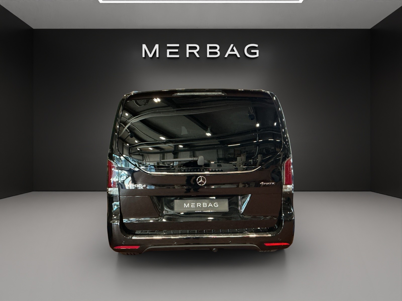 MERCEDES-BENZ V 300 d lang 4Matic Swiss Edition 9G-Tronic-image-2