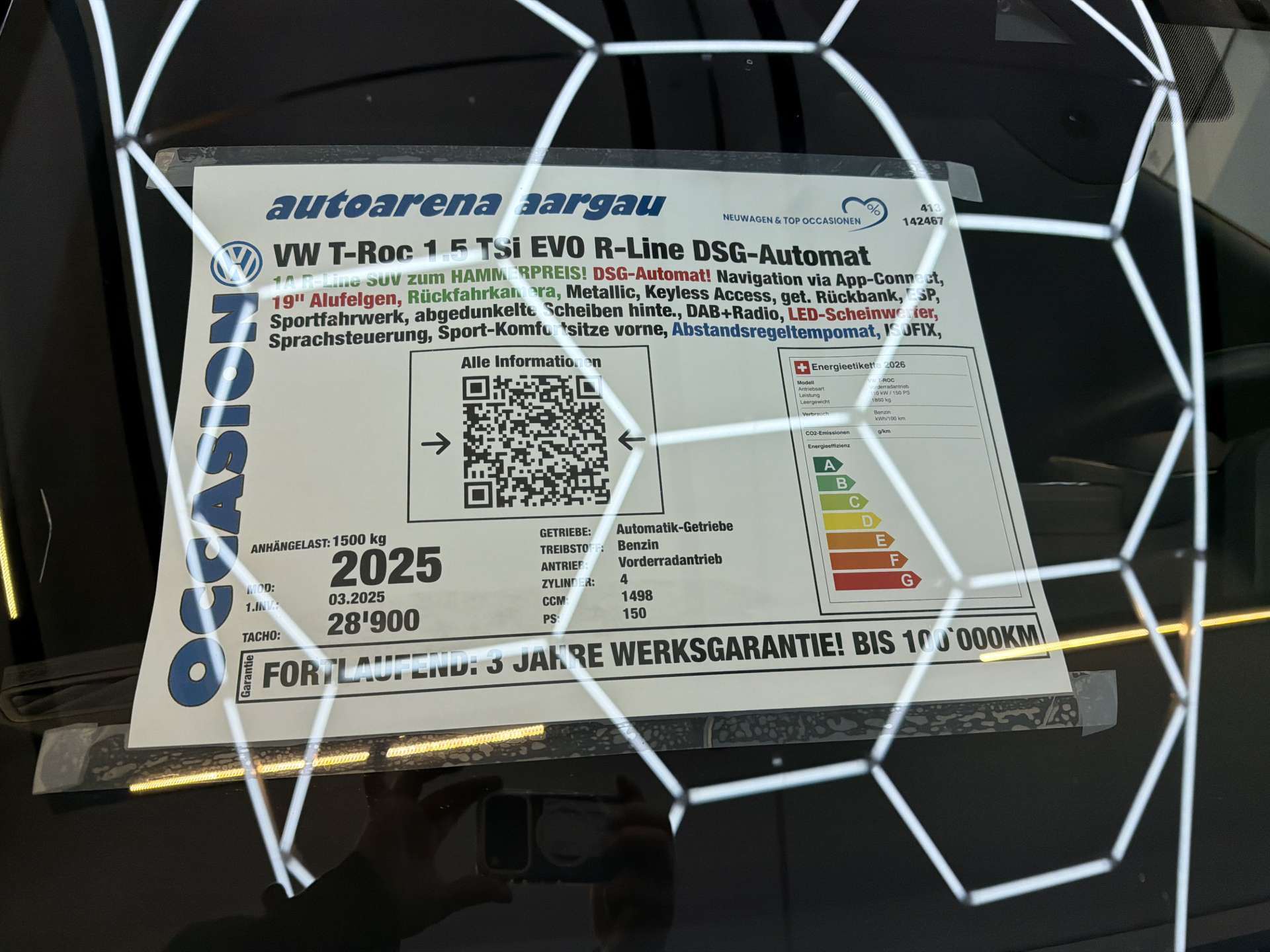 VW T-Roc 1.5 TSi EVO R-Line DSG-Automat-image-3