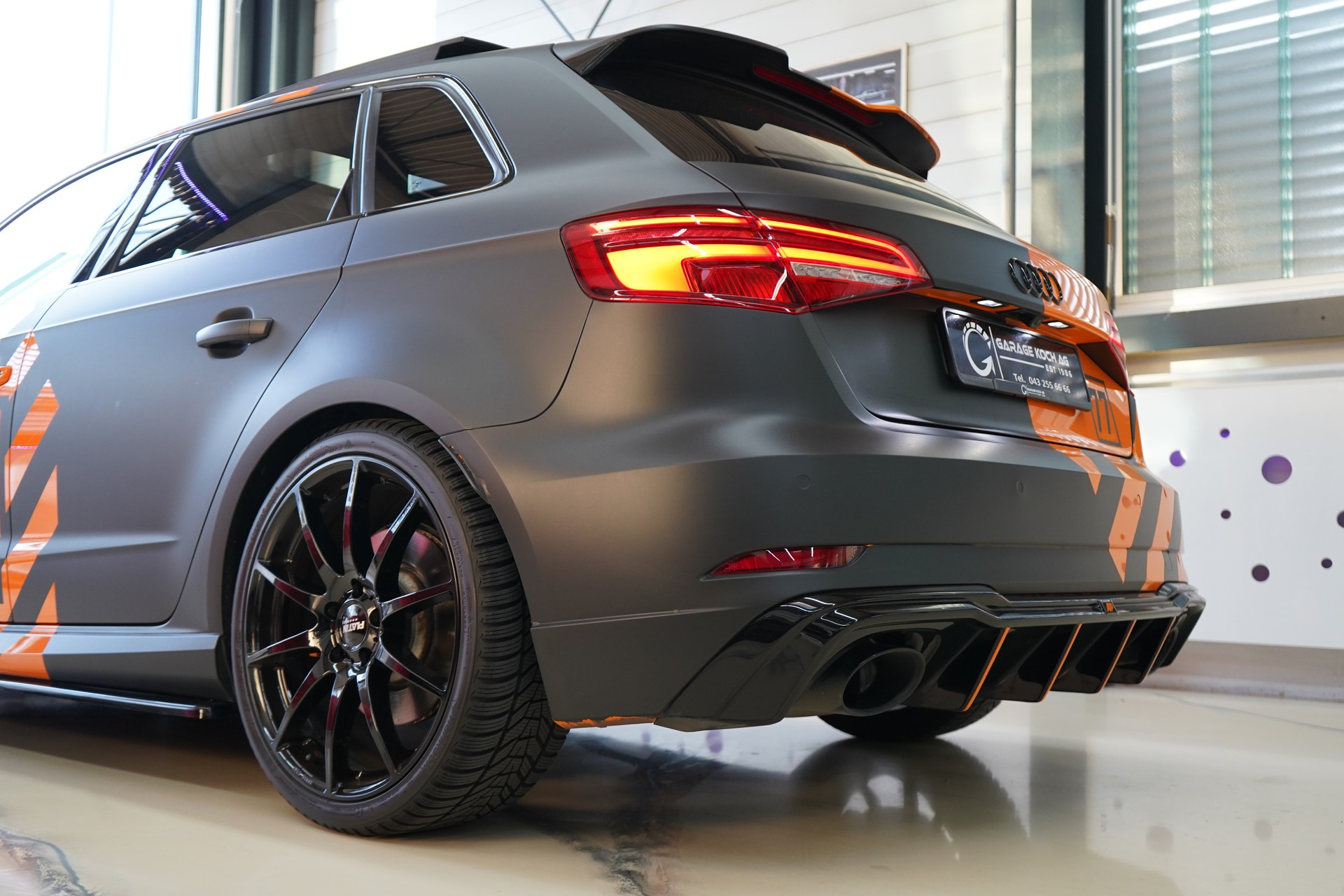 AUDI RS3 Sportback 2.5 TSI quattro S-tronic / Special Concepts Abgasanlage-image-6