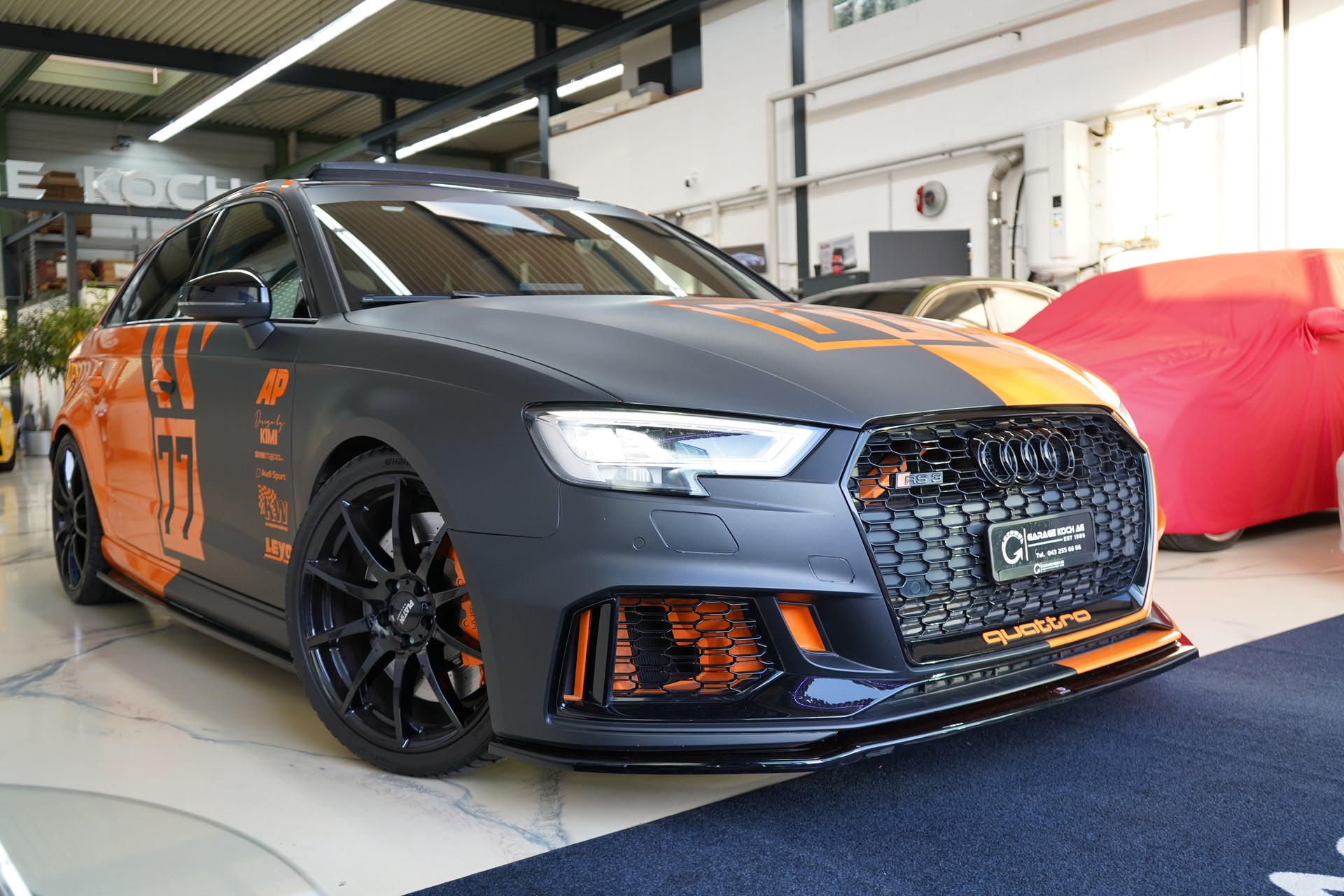 AUDI RS3 Sportback 2.5 TSI quattro S-tronic / Special Concepts Abgasanlage-image-12