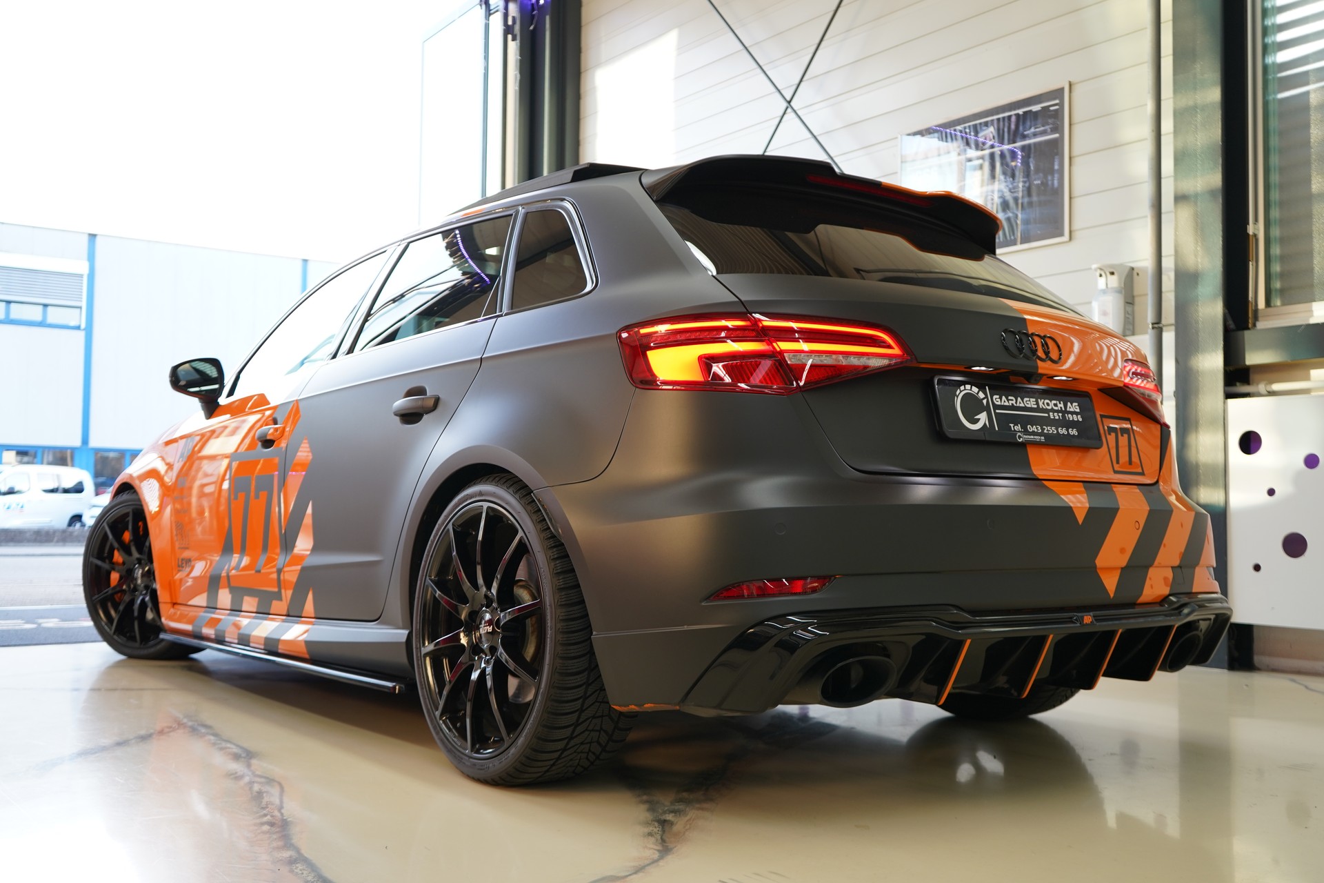 AUDI RS3 Sportback 2.5 TSI quattro S-tronic / Special Concepts Abgasanlage-image-5