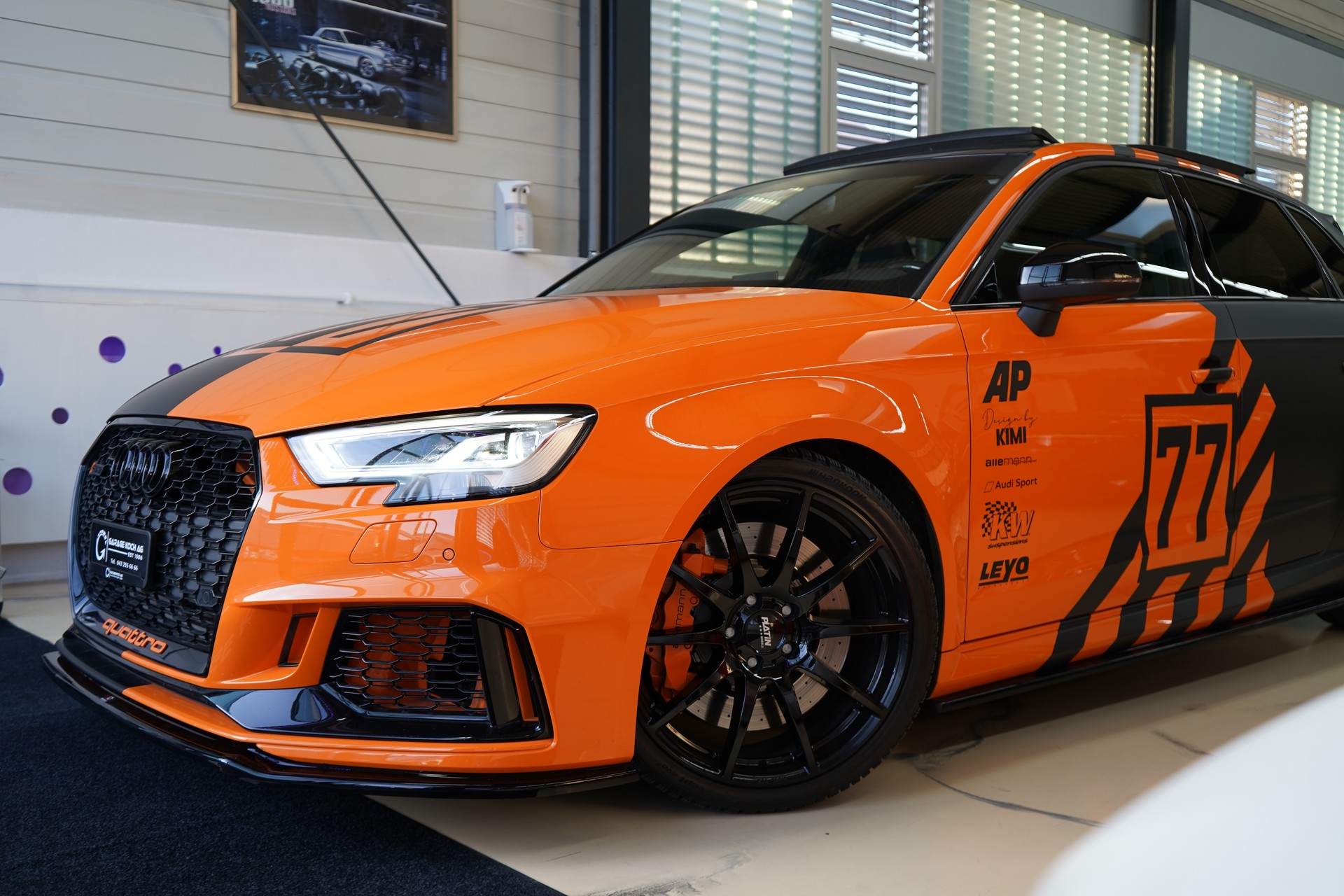 AUDI RS3 Sportback 2.5 TSI quattro S-tronic / Special Concepts Abgasanlage-image-3