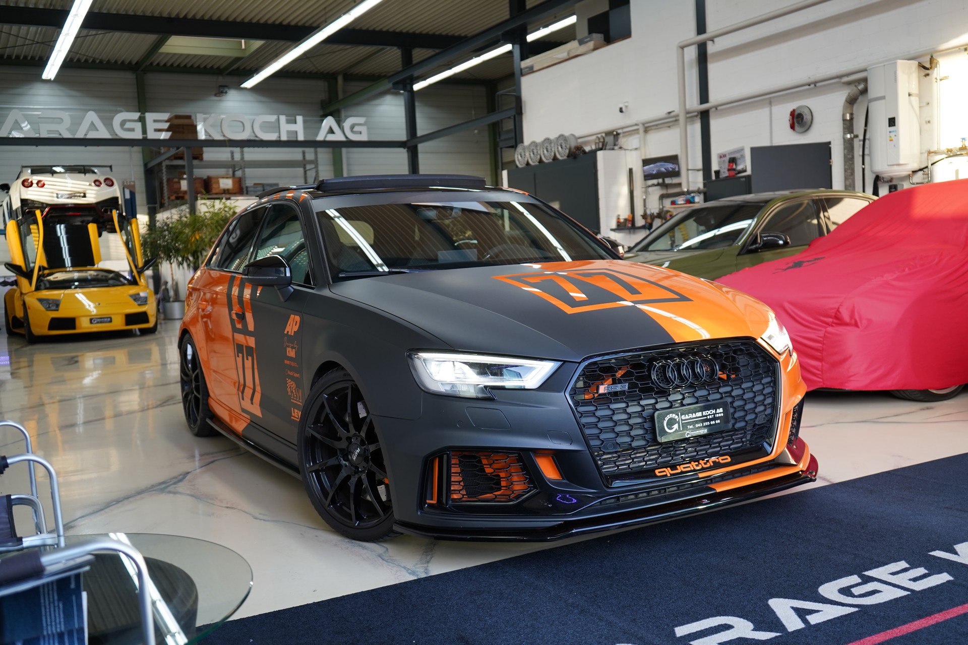 AUDI RS3 Sportback 2.5 TSI quattro S-tronic / Special Concepts Abgasanlage-image-11
