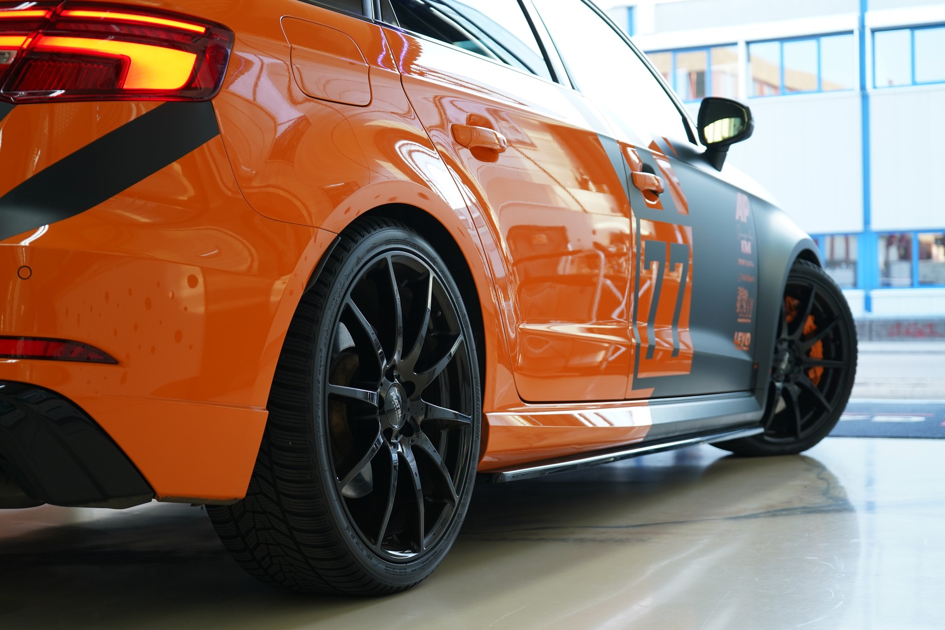 AUDI RS3 Sportback 2.5 TSI quattro S-tronic / Special Concepts Abgasanlage-image-10