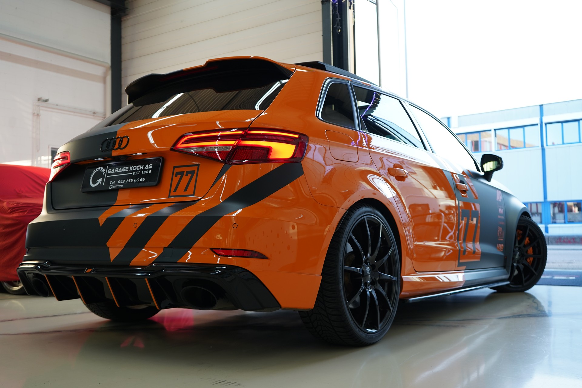 AUDI RS3 Sportback 2.5 TSI quattro S-tronic / Special Concepts Abgasanlage-image-9