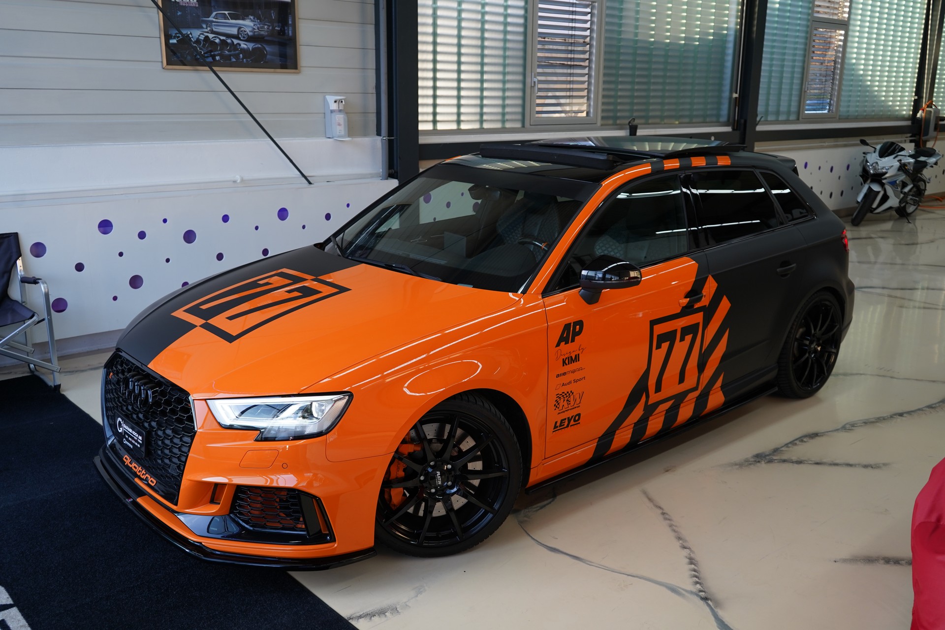 AUDI RS3 Sportback 2.5 TSI quattro S-tronic / Special Concepts Abgasanlage-image-2