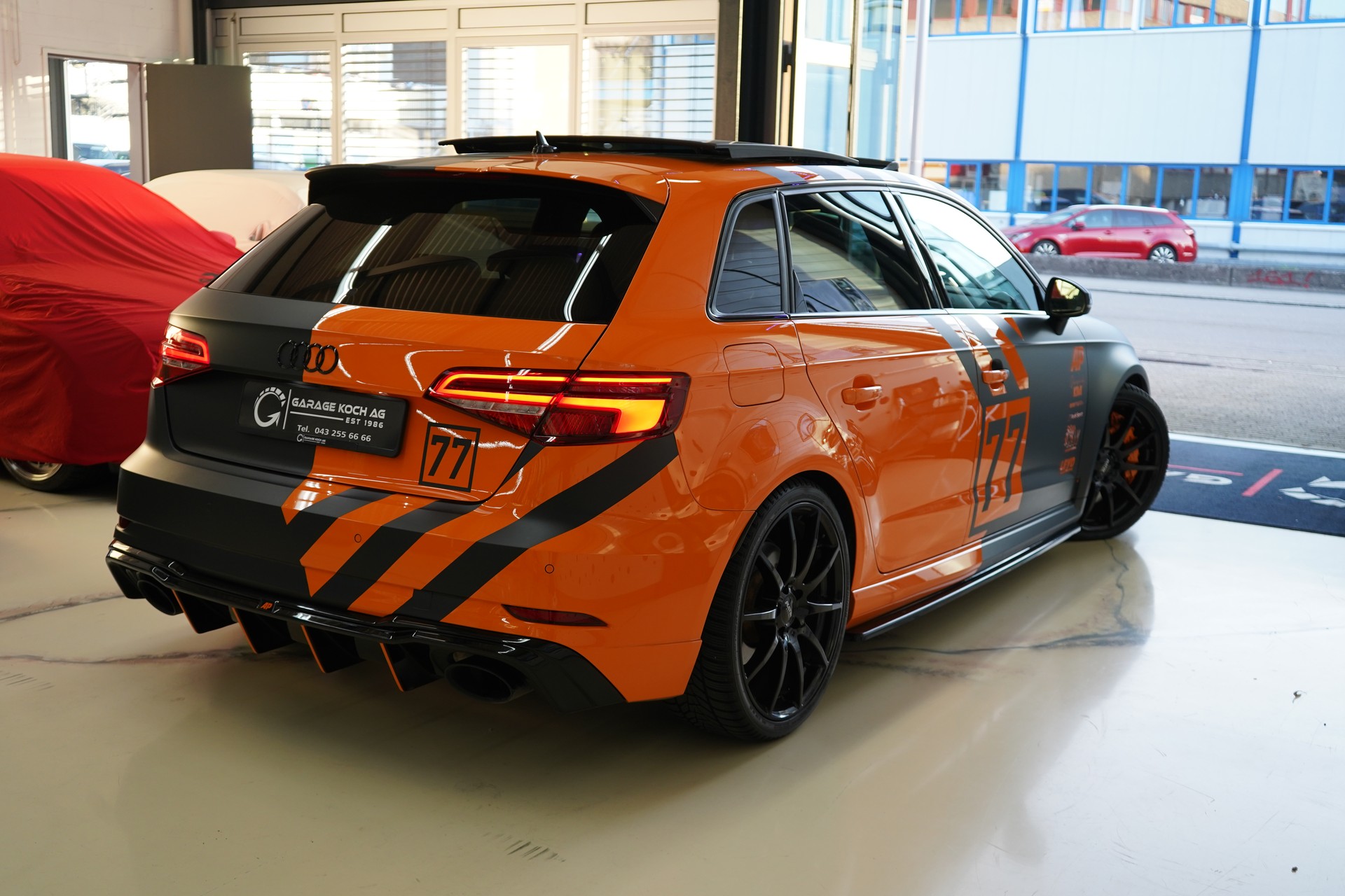 AUDI RS3 Sportback 2.5 TSI quattro S-tronic / Special Concepts Abgasanlage-image-8