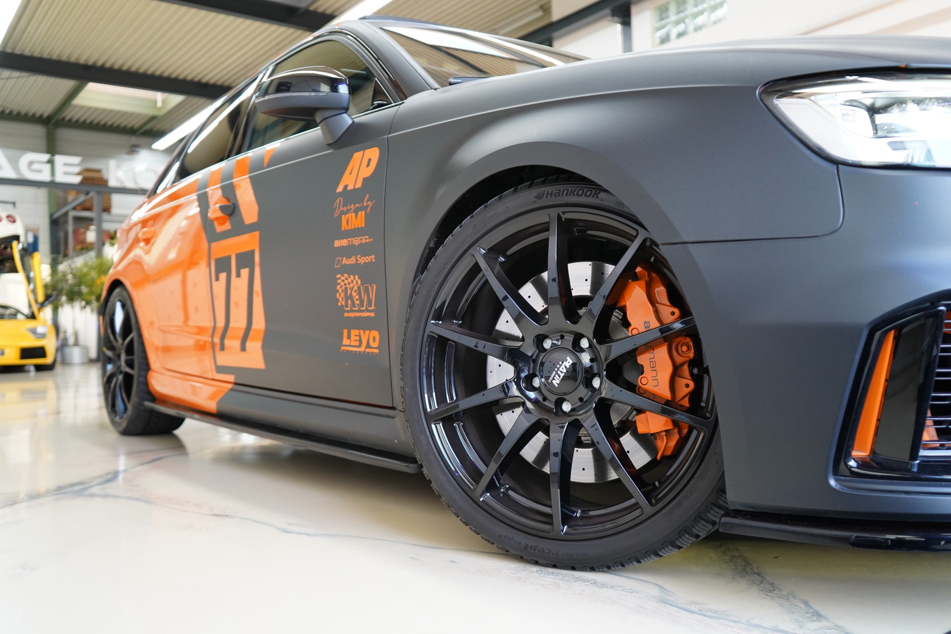 AUDI RS3 Sportback 2.5 TSI quattro S-tronic / Special Concepts Abgasanlage-image-13
