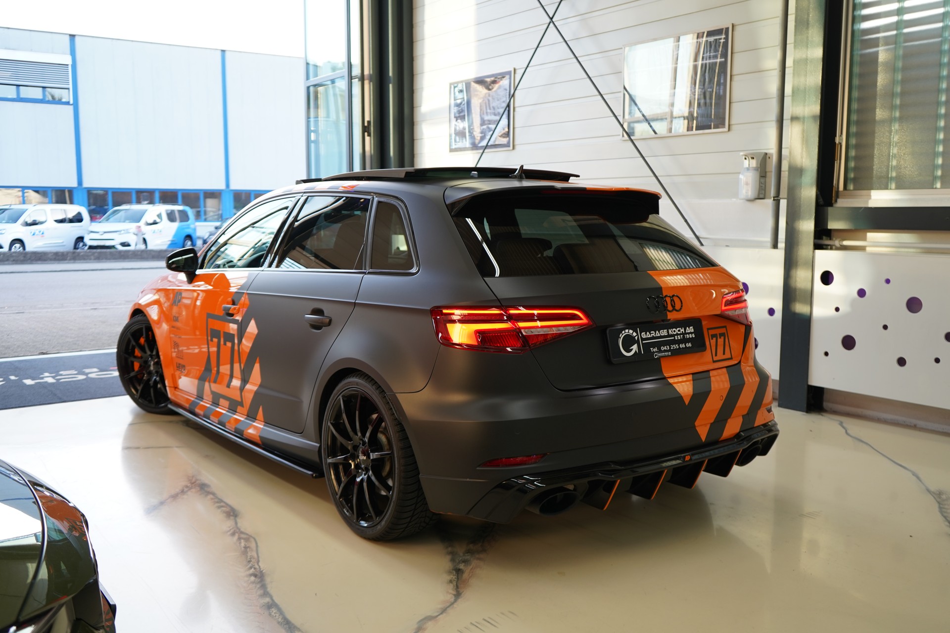 AUDI RS3 Sportback 2.5 TSI quattro S-tronic / Special Concepts Abgasanlage-image-4