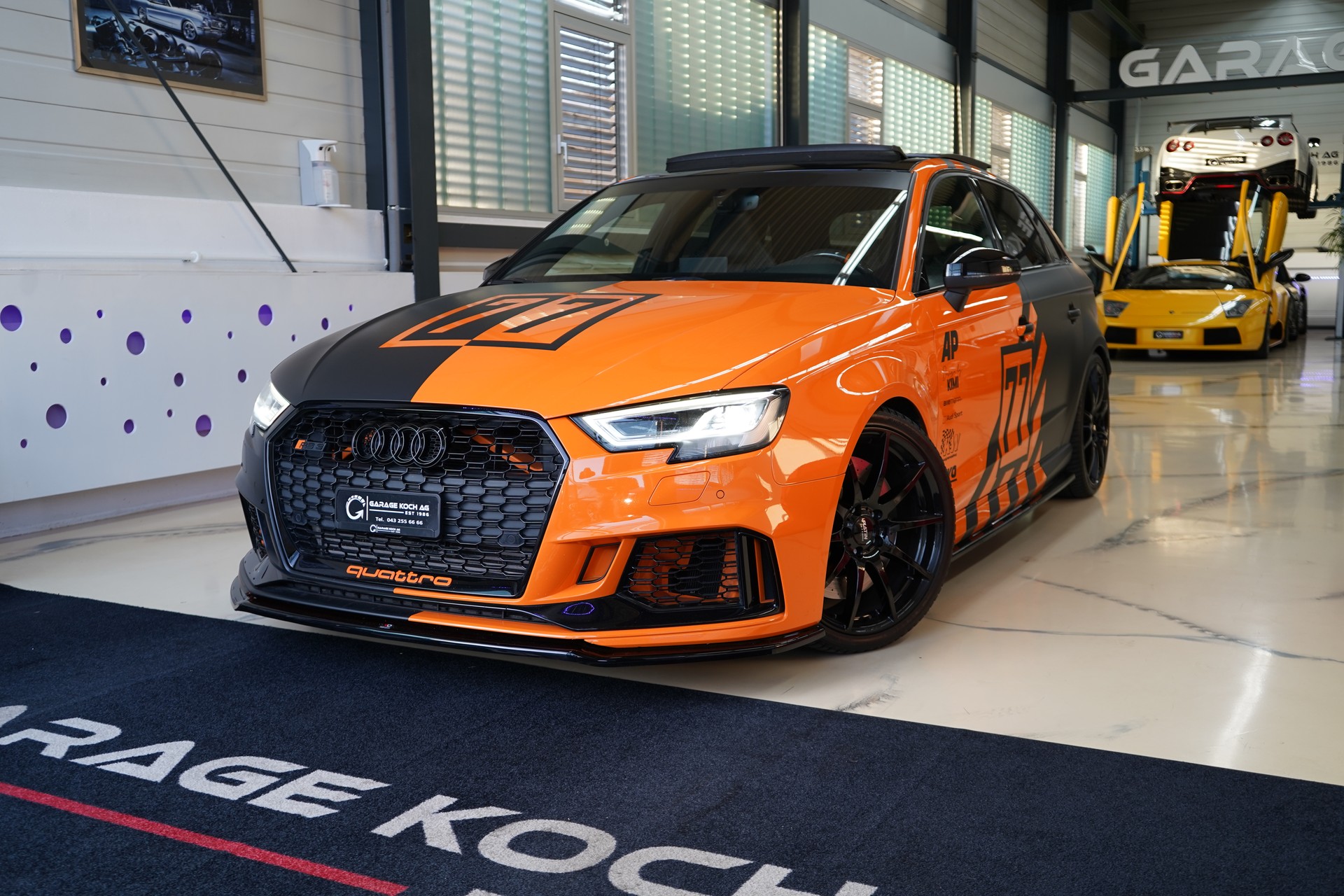 AUDI RS3 Sportback 2.5 TSI quattro S-tronic / Special Concepts Abgasanlage-image-0