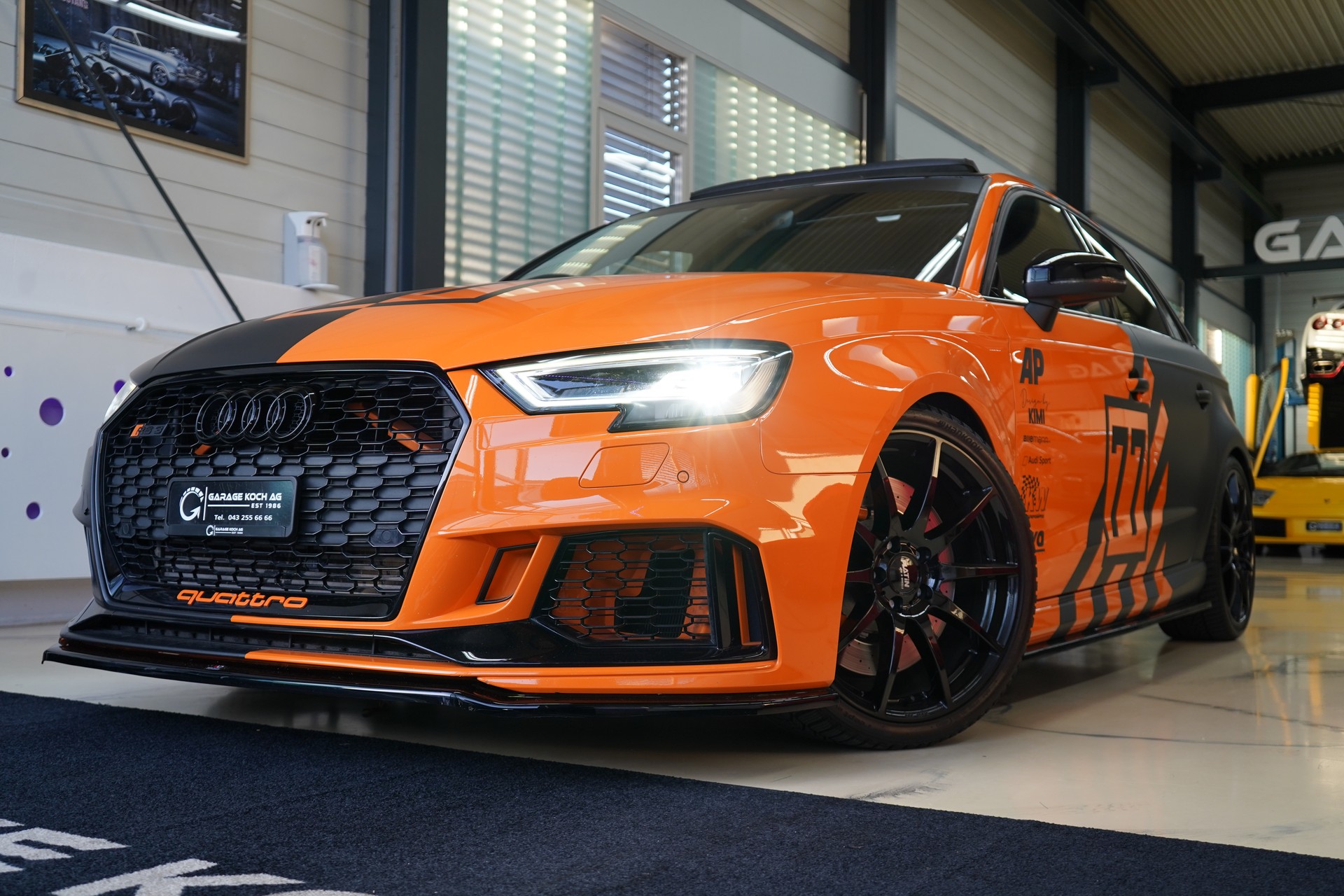 AUDI RS3 Sportback 2.5 TSI quattro S-tronic / Special Concepts Abgasanlage-image-1
